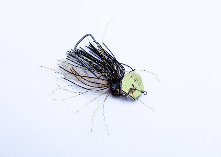 American Snakehead Customs LLC Frogs Gold Mine Apex Blade