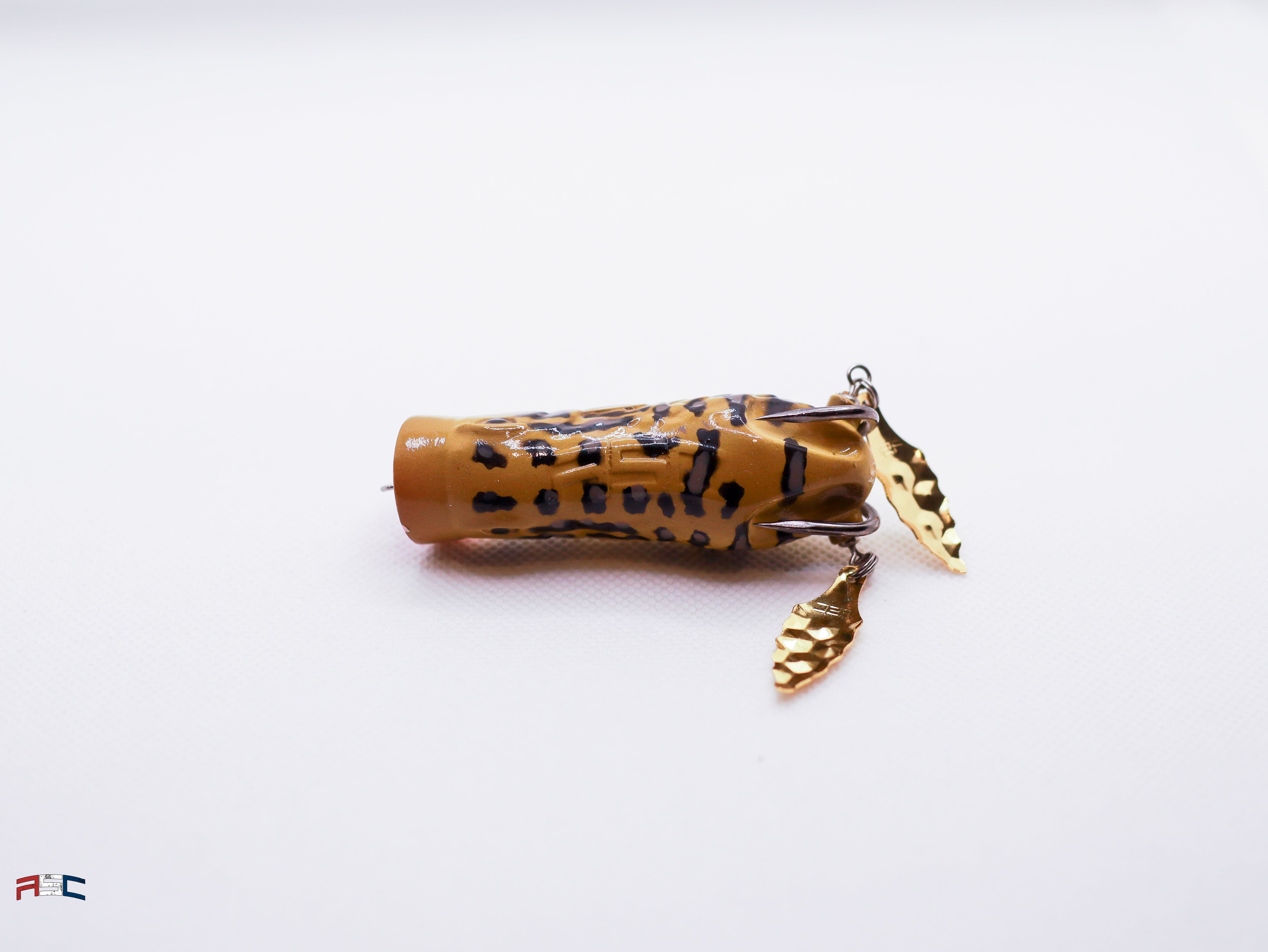 American Snakehead Customs LLC Frogs Pop N' Snek Frog