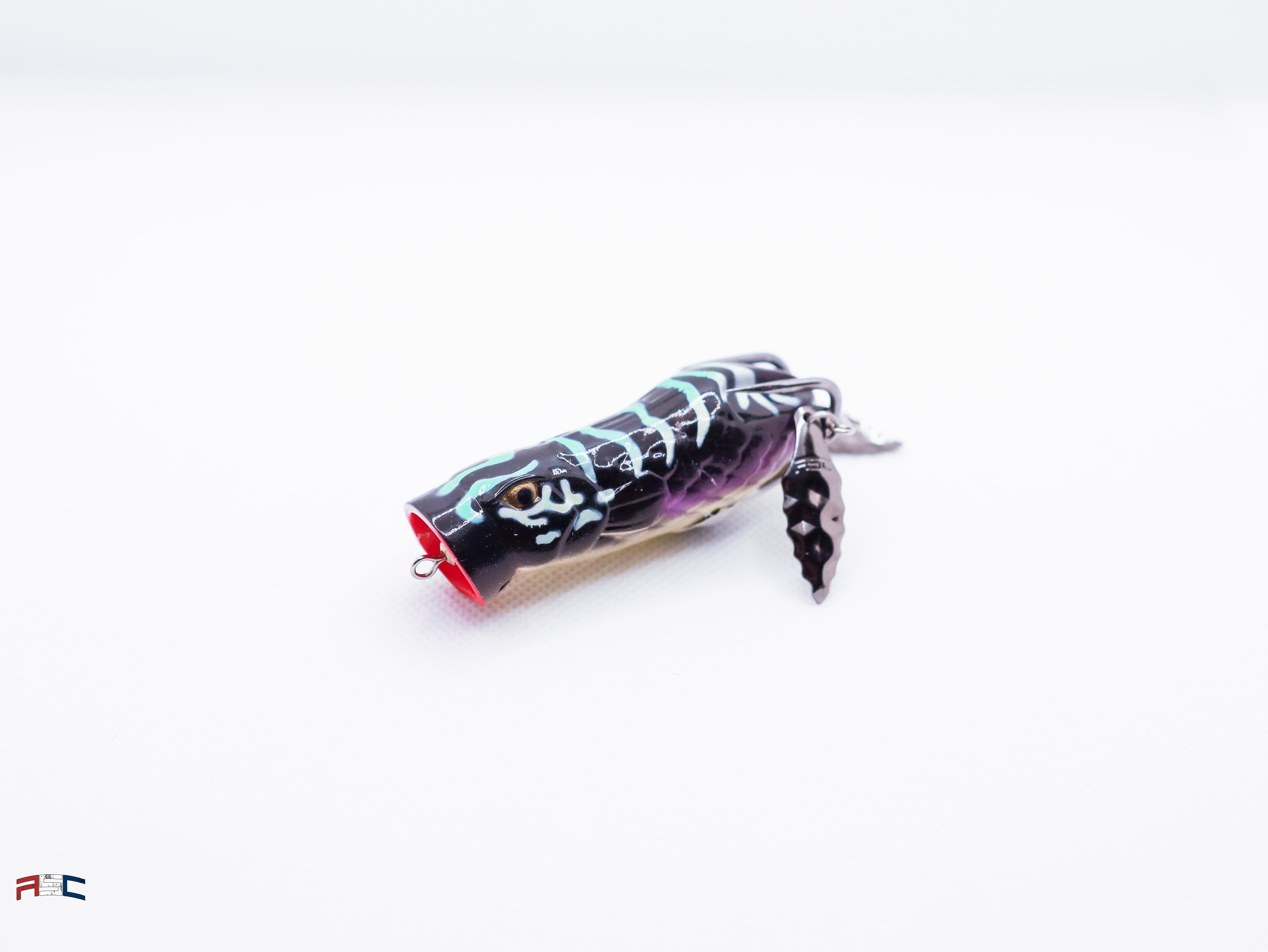 American Snakehead Customs LLC Frogs Pop N' Snek Frog