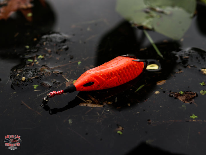 American Snakehead Customs LLC Frogs Single Colorado / Fire Snek Frog