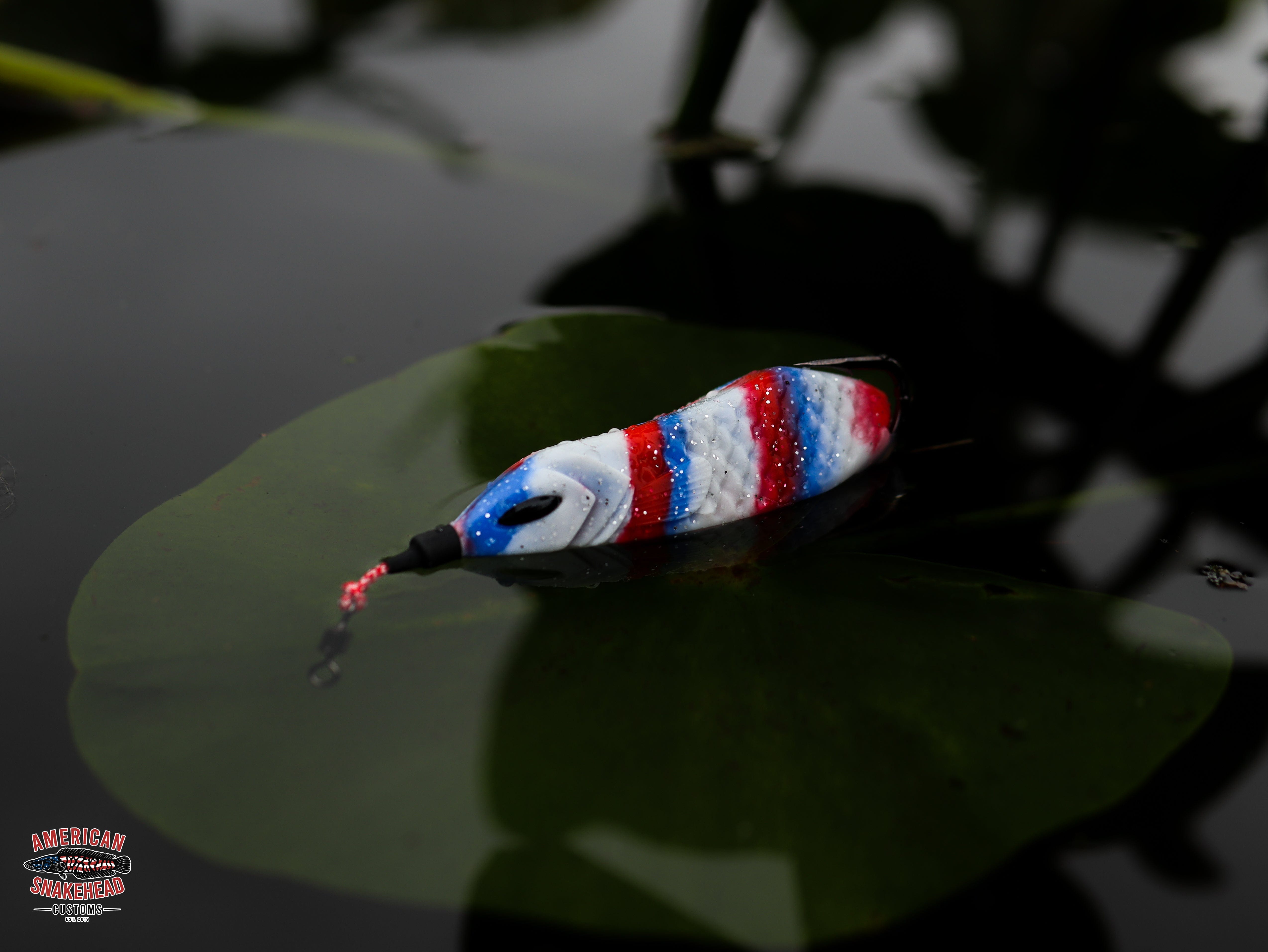 American Snakehead Customs LLC Frogs Single Colorado / The Patriot Snek Frog