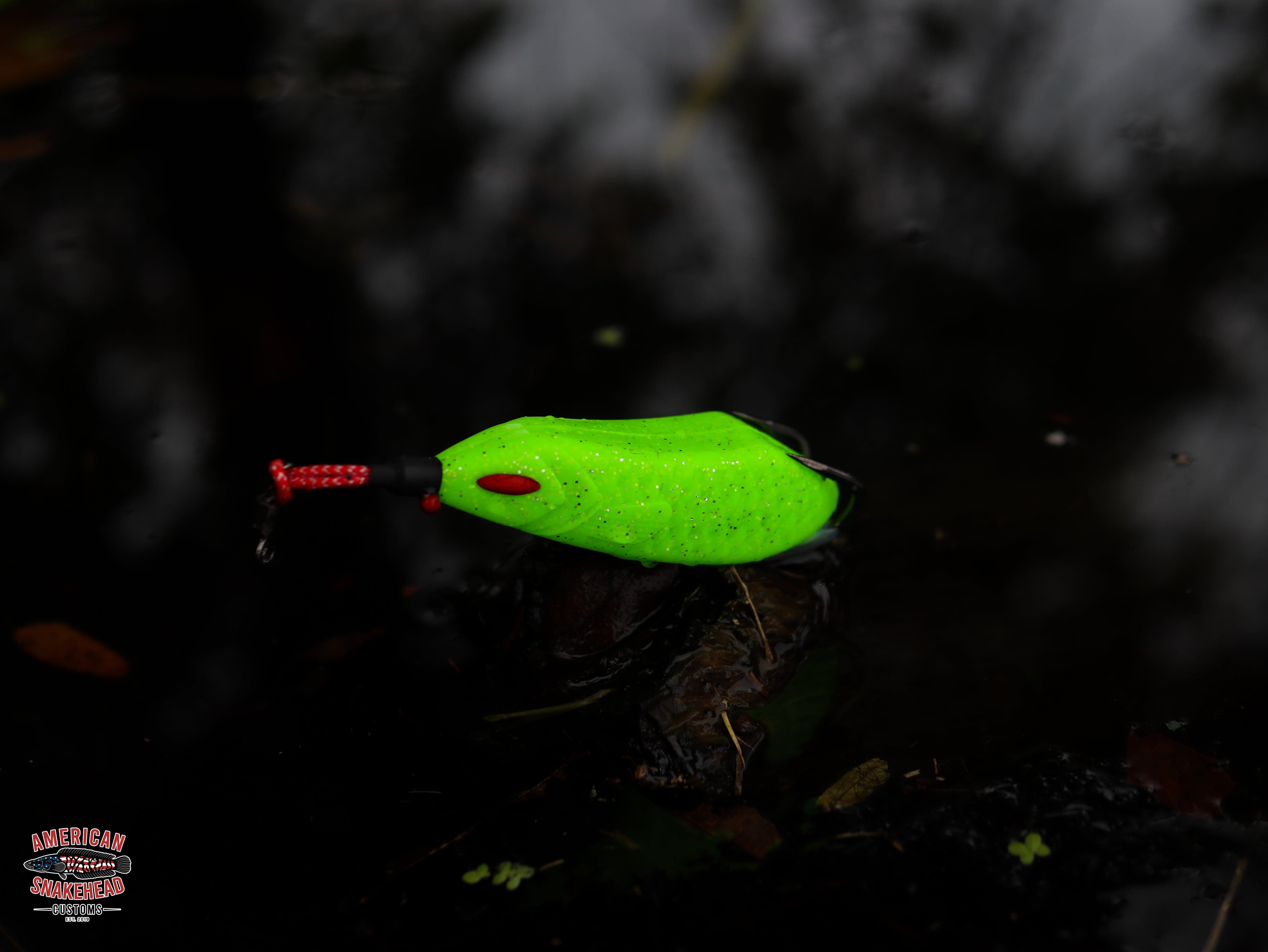 American Snakehead Customs LLC Frogs Single Colorado / The Treuth Snek Frog