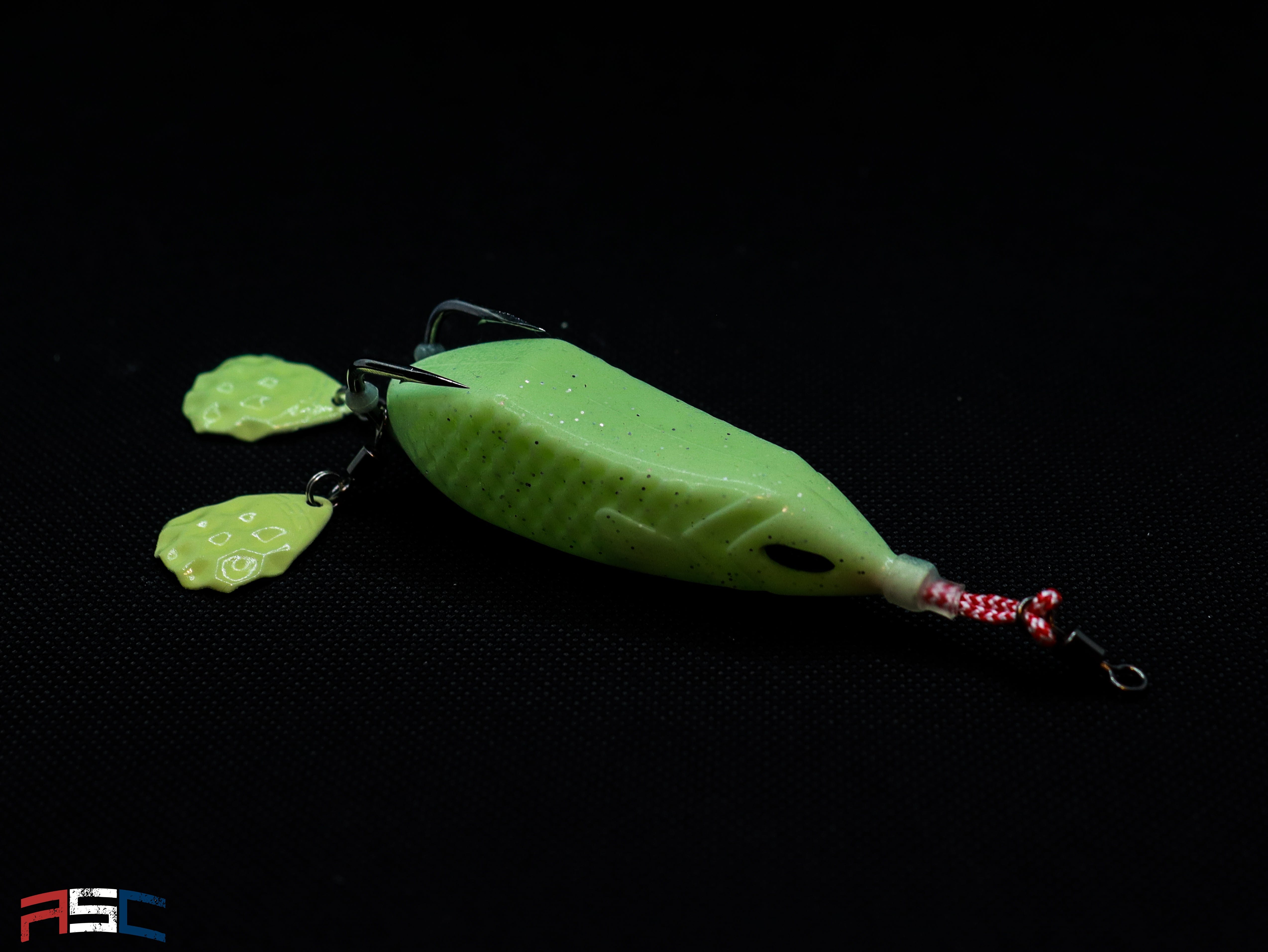 American Snakehead Customs LLC Frogs Snek Frog