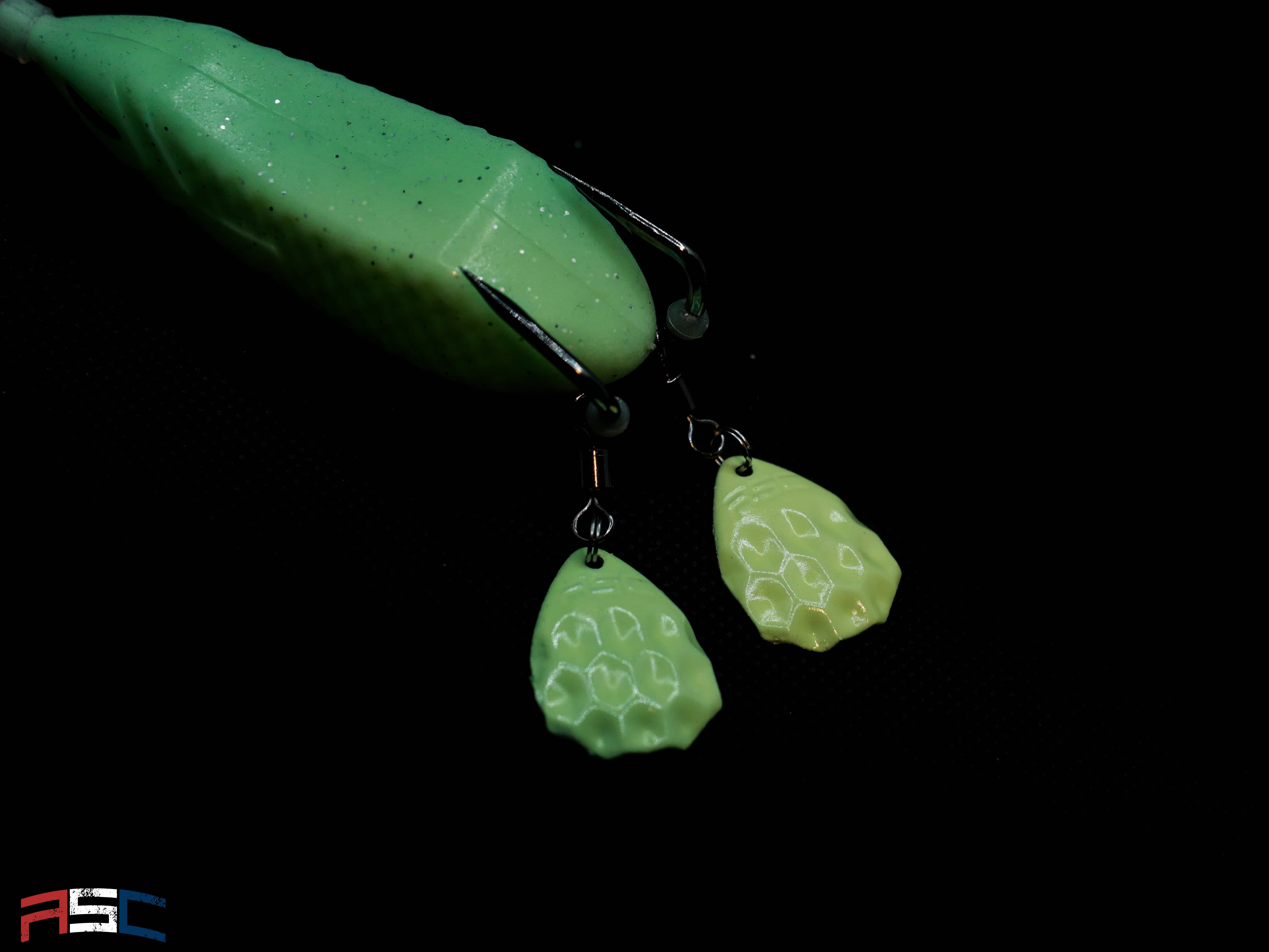 American Snakehead Customs LLC Frogs Snek Frog