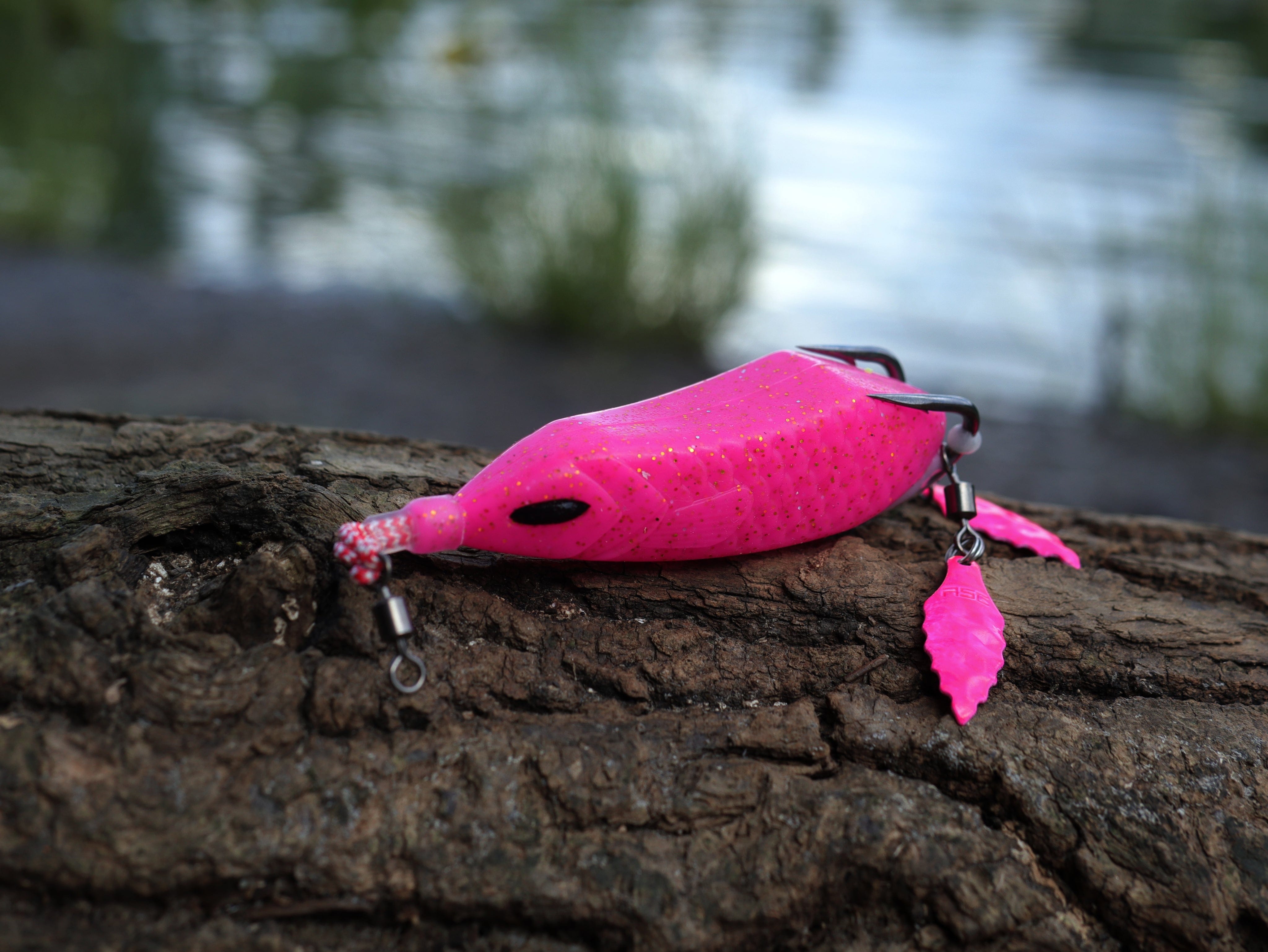 American Snakehead Customs LLC Frogs Snek Frog