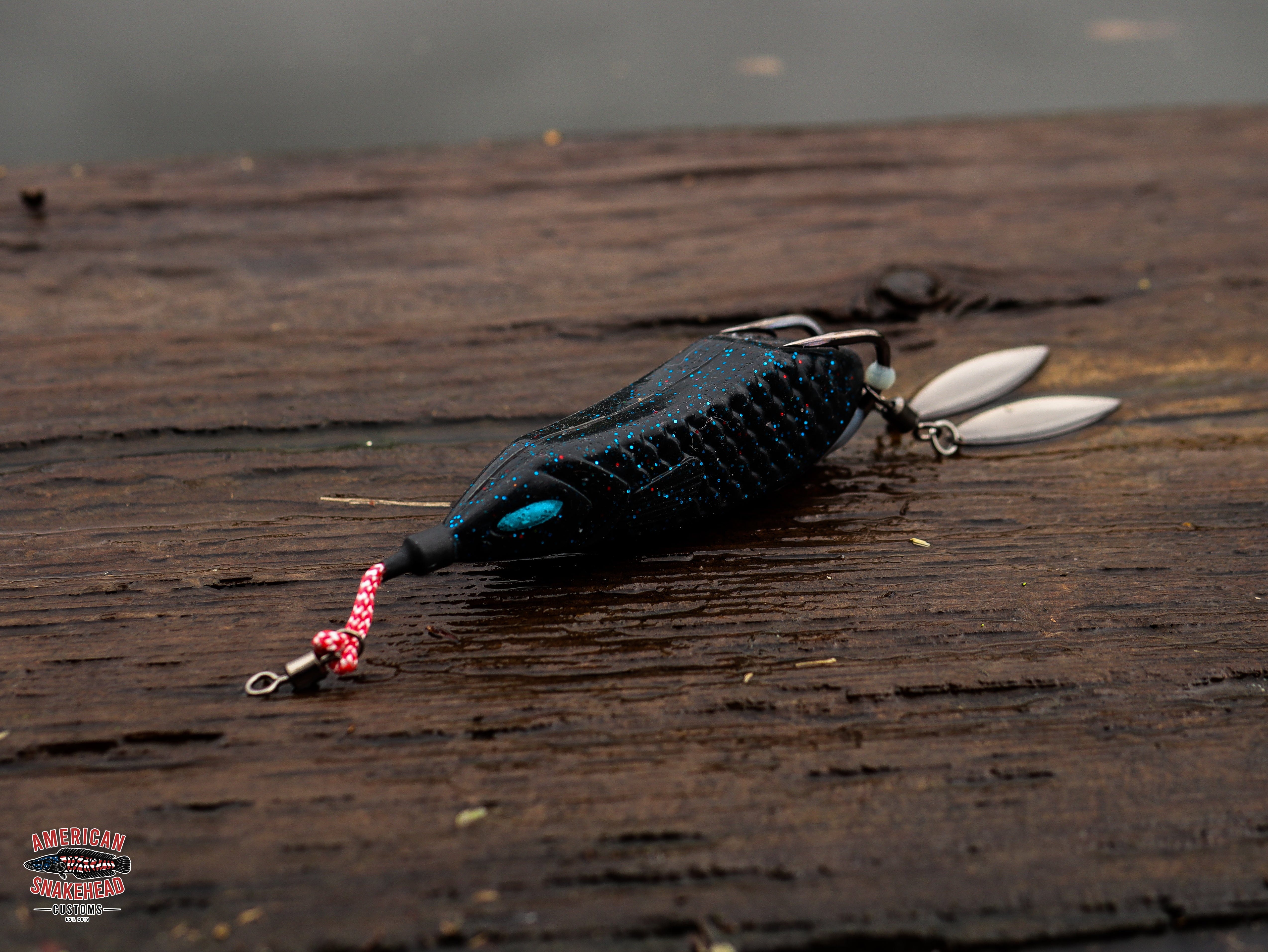 American Snakehead Customs LLC Frogs Snek Frog