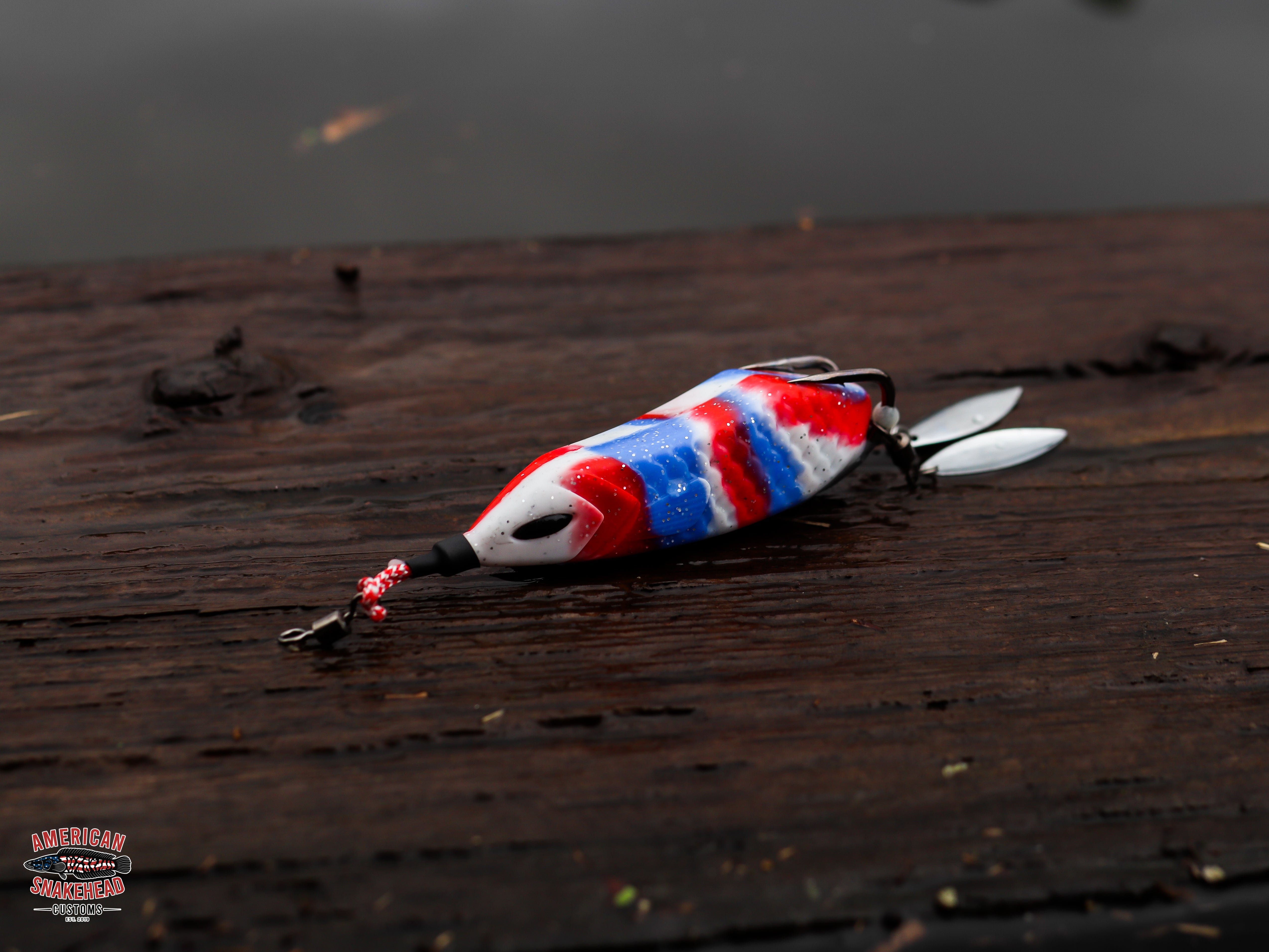 American Snakehead Customs LLC Frogs Snek Frog