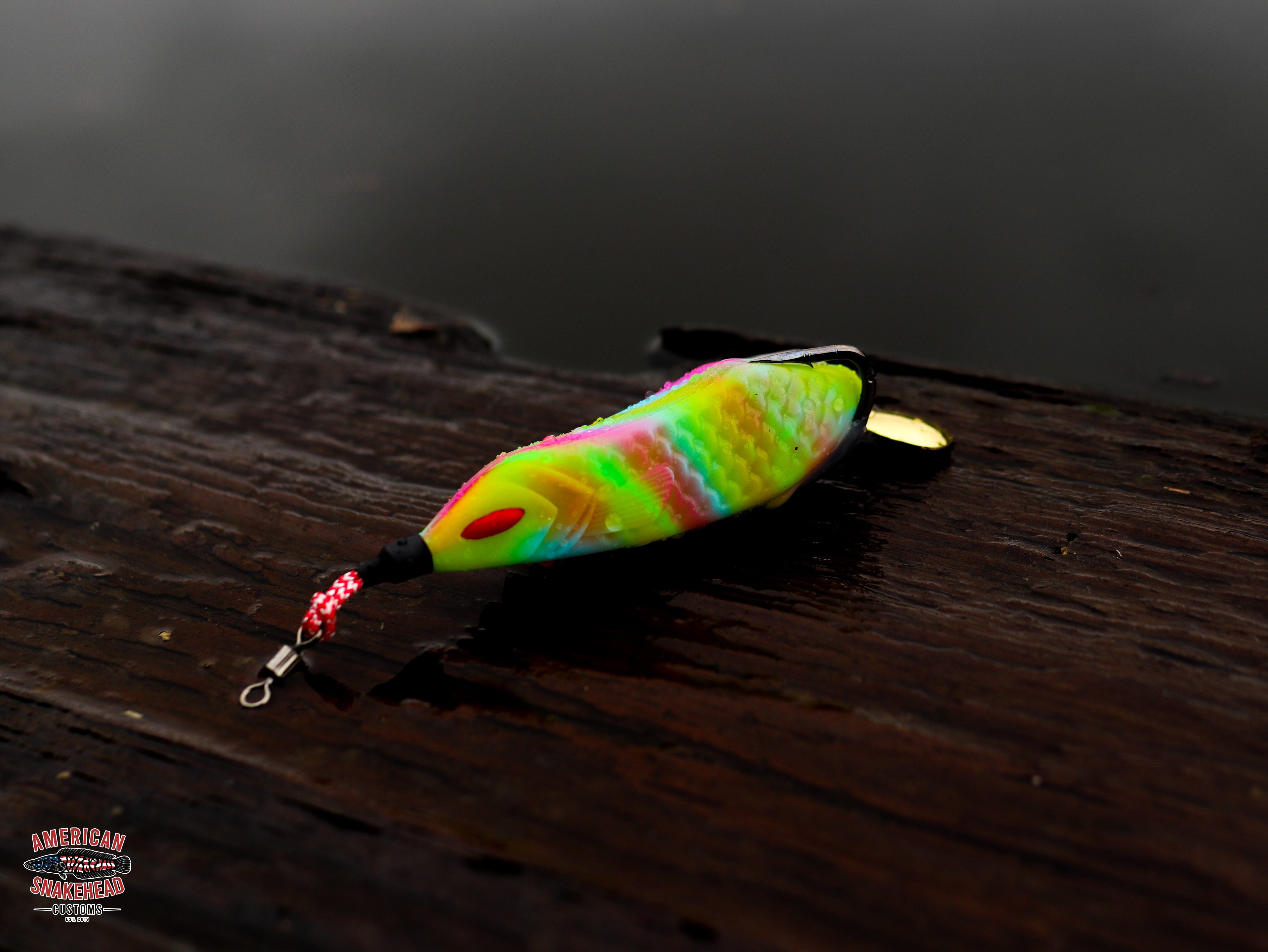 American Snakehead Customs LLC Frogs Snek Frog