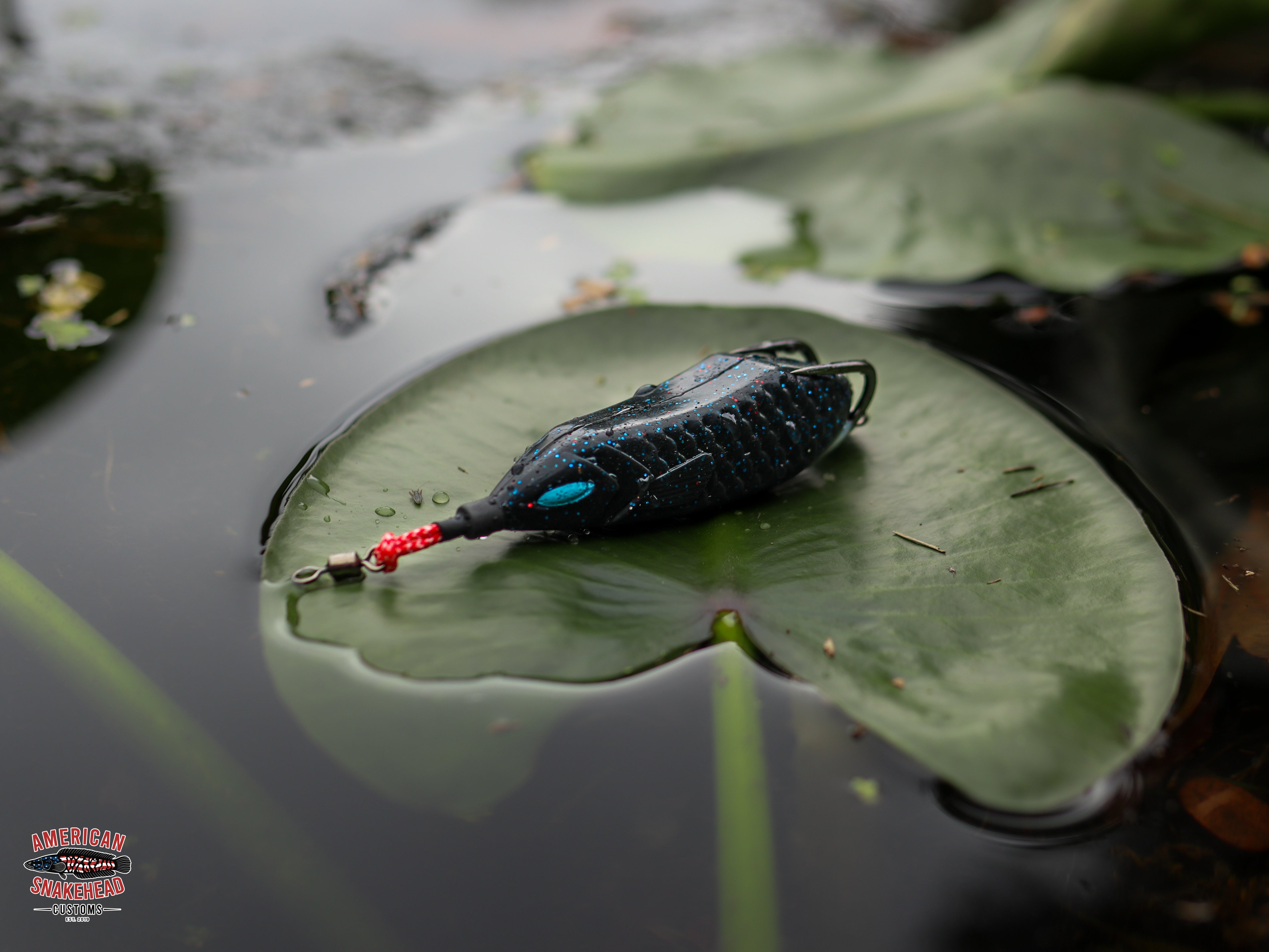 American Snakehead Customs LLC Frogs Snek Frog