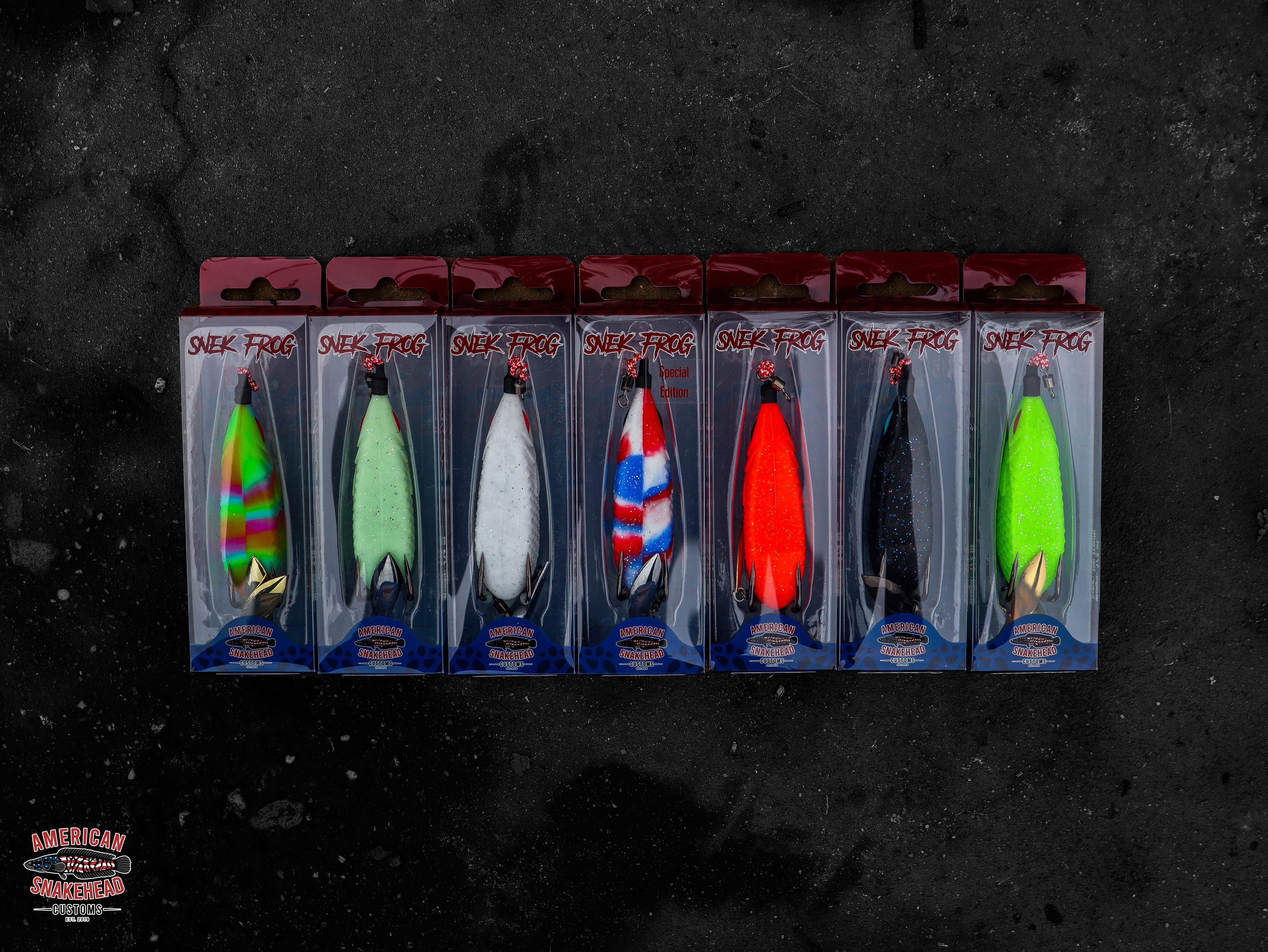 American Snakehead Customs LLC Frogs Snek Frog