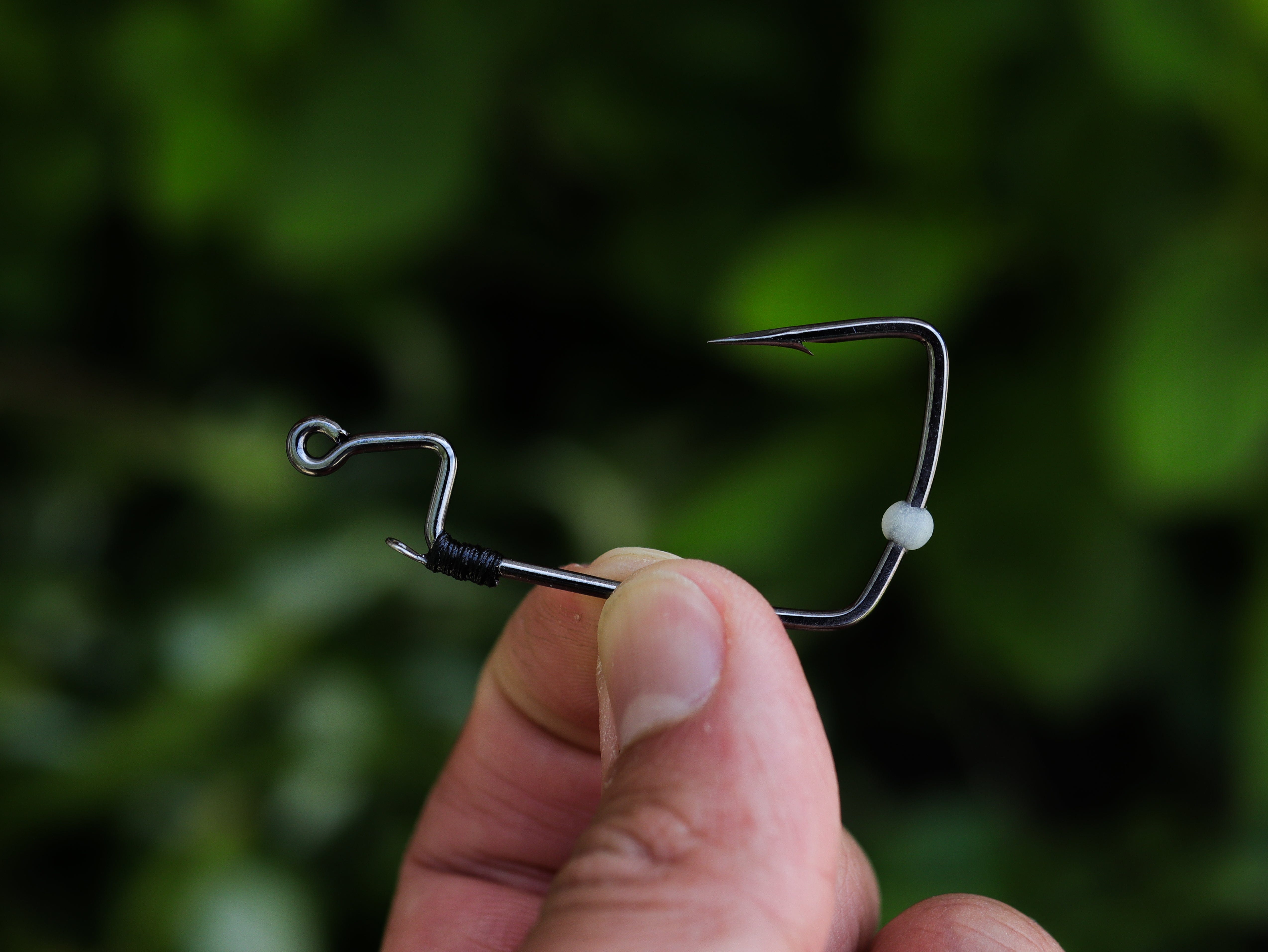 American Snakehead Customs LLC Hooks 5/0 ASC Heavy Duty EWG Hook