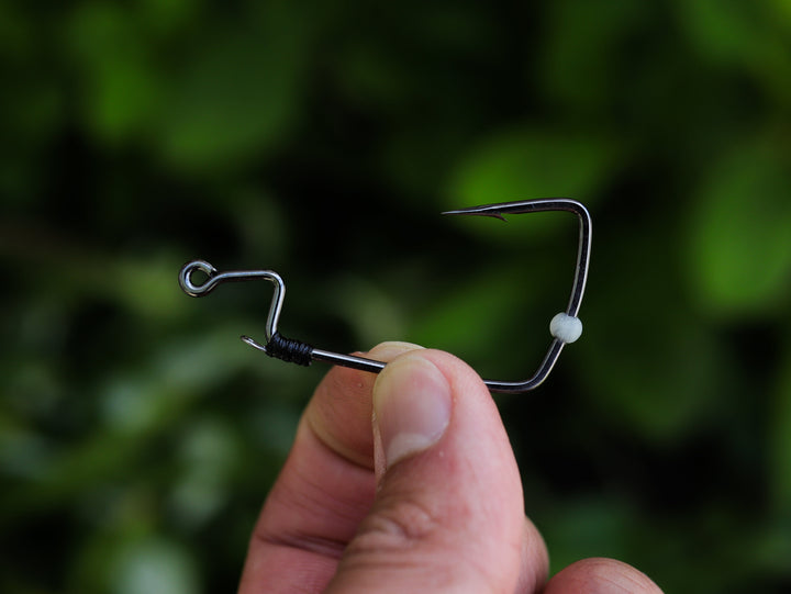 American Snakehead Customs LLC Hooks 5/0 ASC Heavy Duty EWG Hook