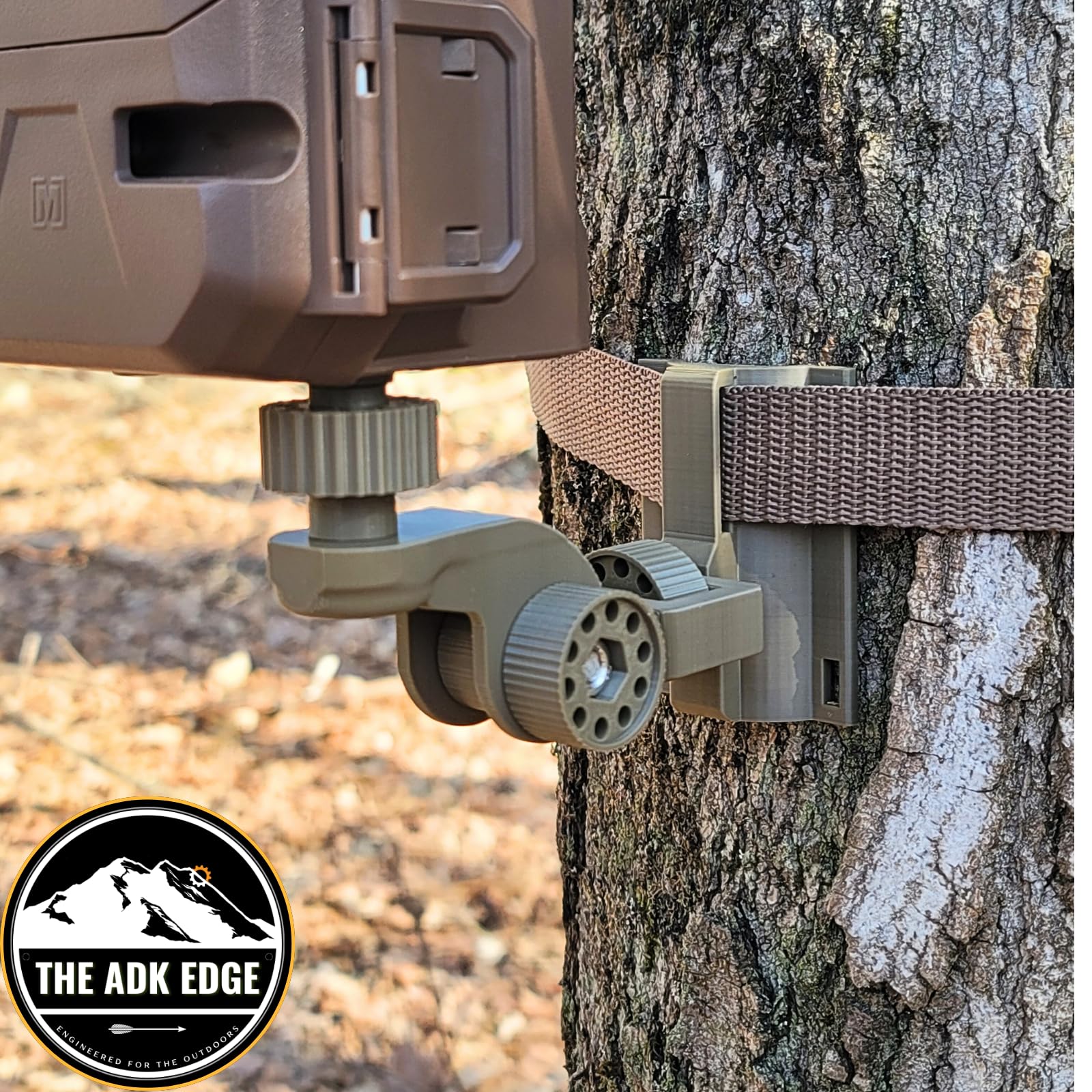 The ADK Edge Universal Trail Camera Mount with 1/4"-20 Thread – Made in USA