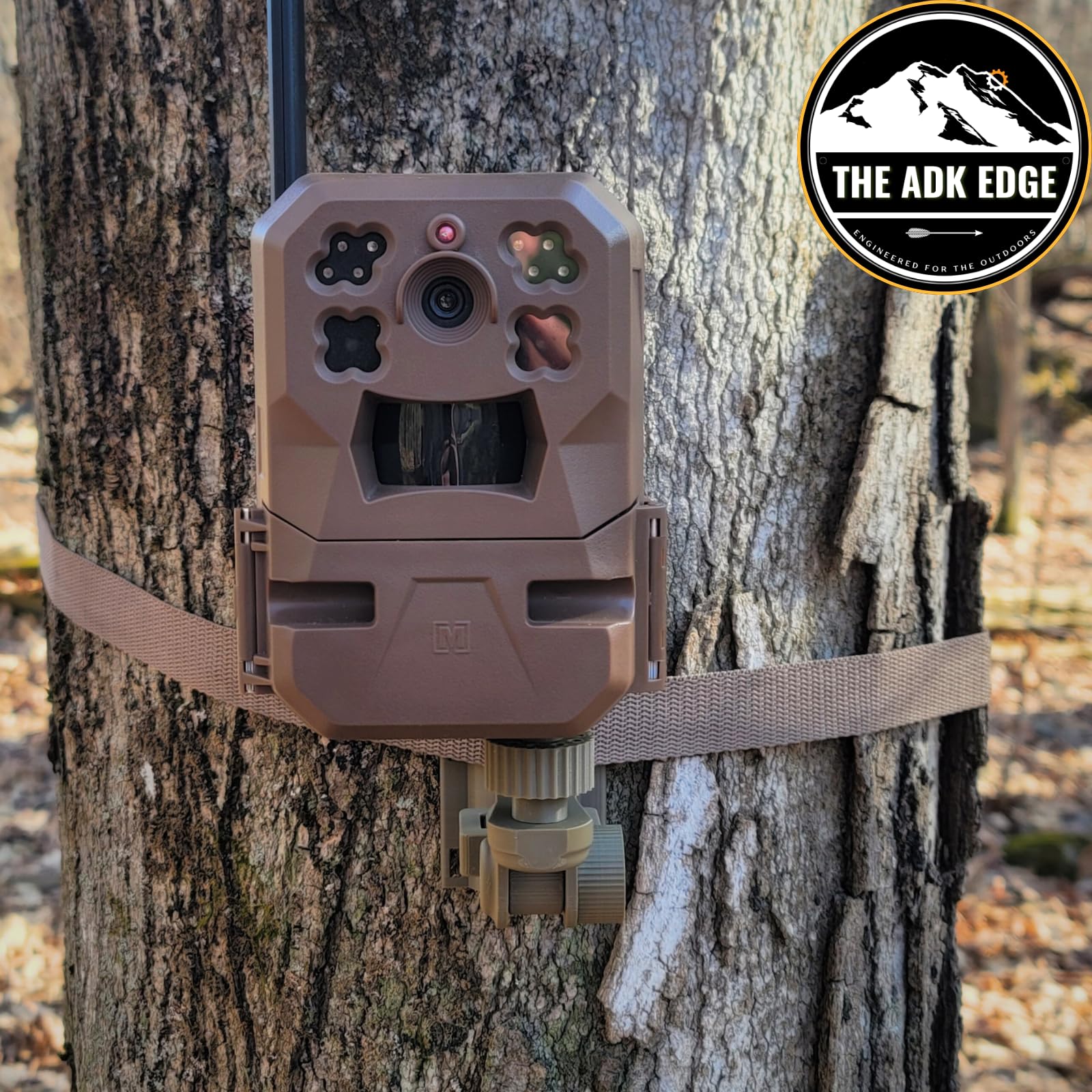 The ADK Edge Universal Trail Camera Mount with 1/4"-20 Thread – Made in USA