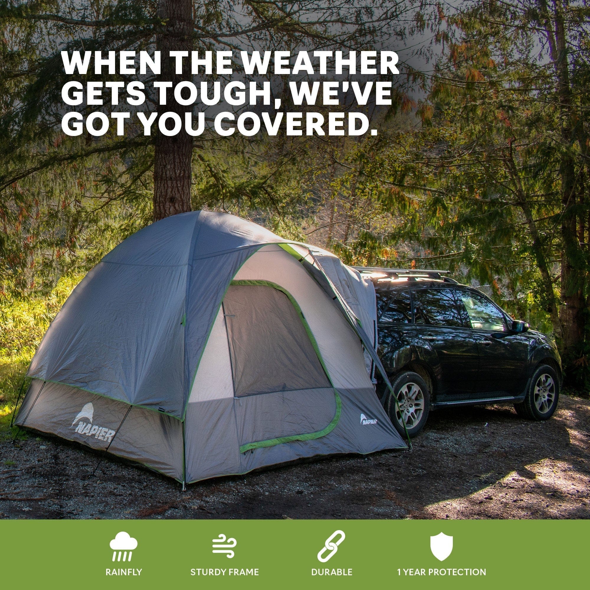 Backcountry Sportsman Backroadz SUV Tent