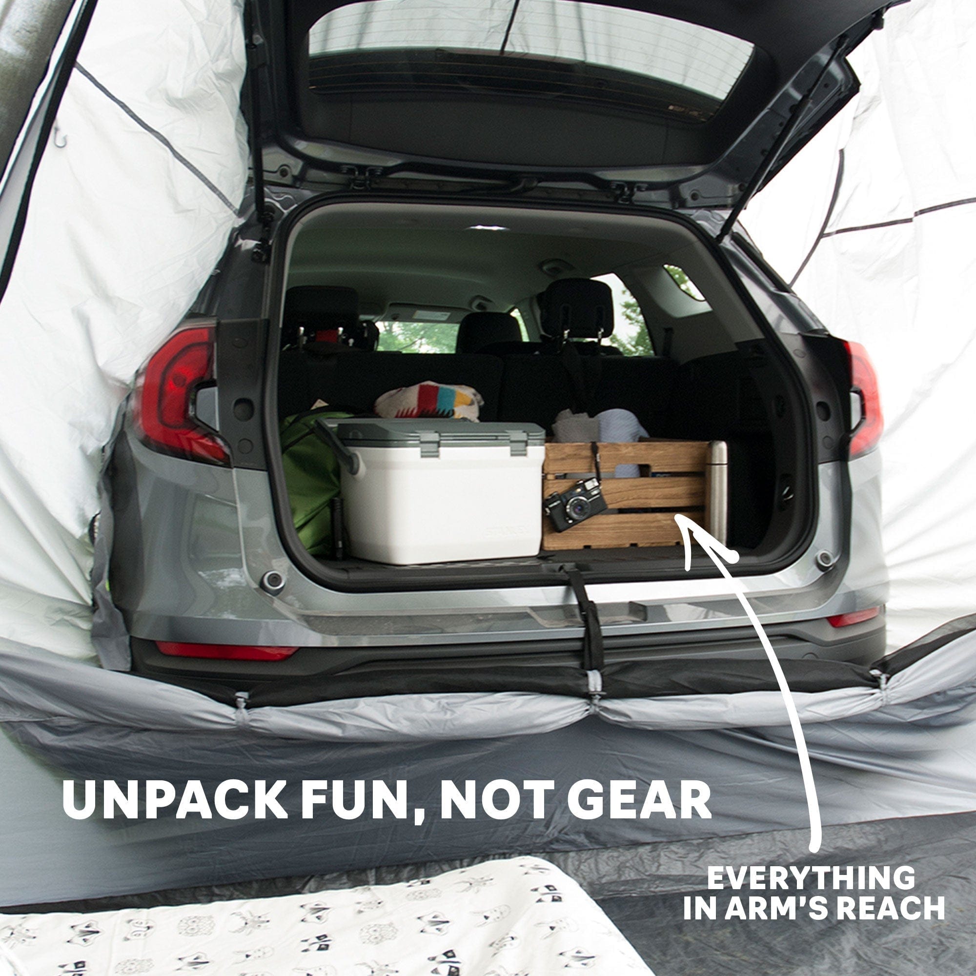 Backcountry Sportsman Backroadz SUV Tent