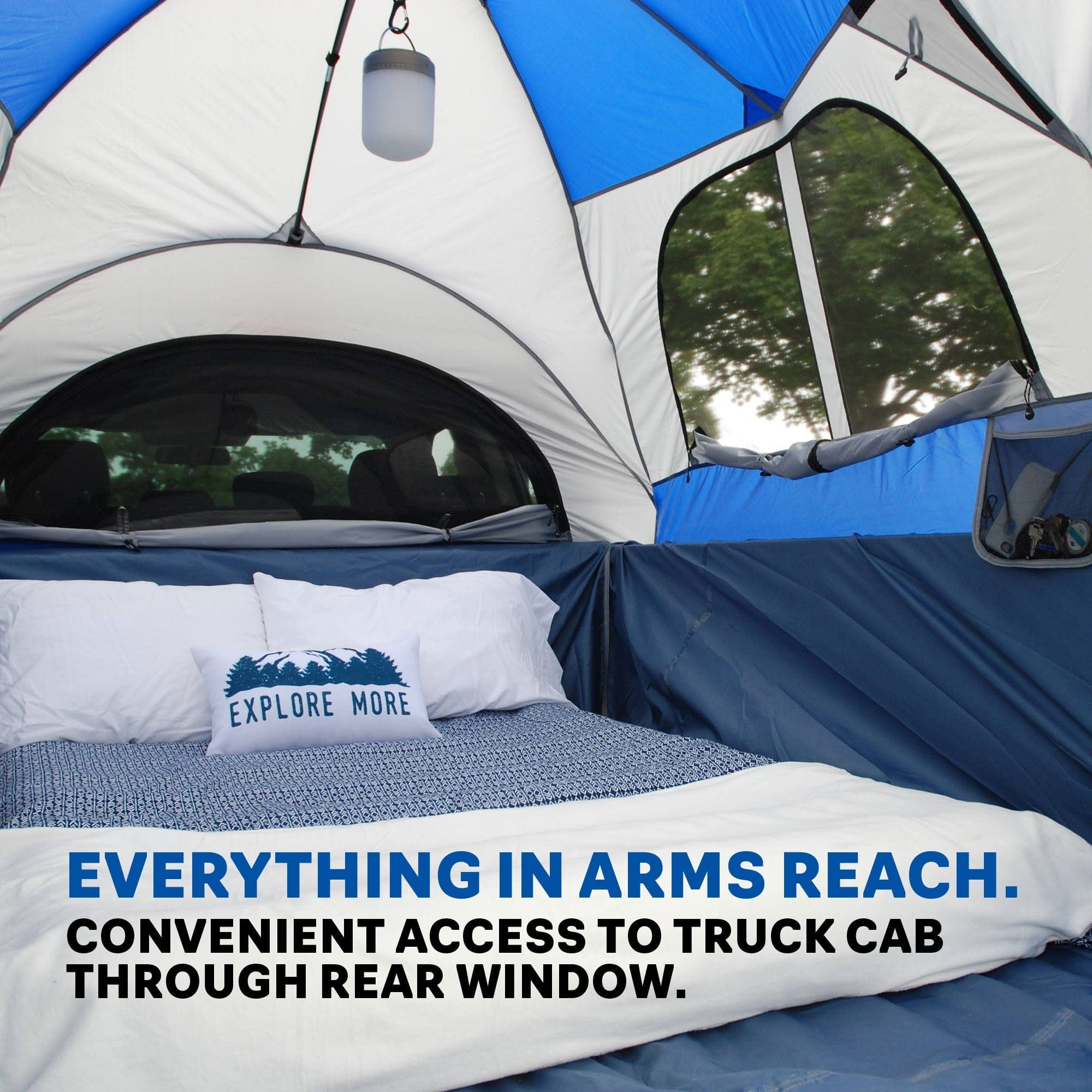 Backcountry Sportsman Backroadz Truck Tent (13 Series)