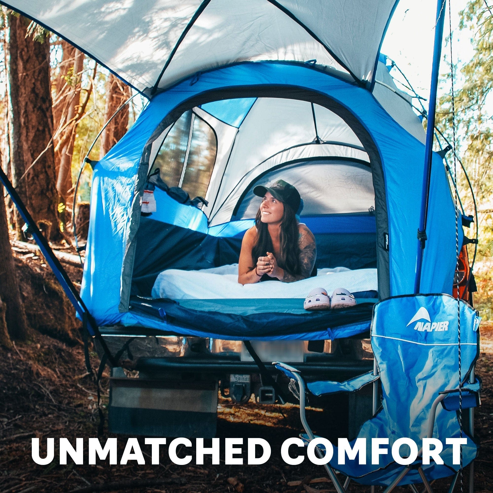 Backcountry Sportsman Backroadz Truck Tent (13 Series)