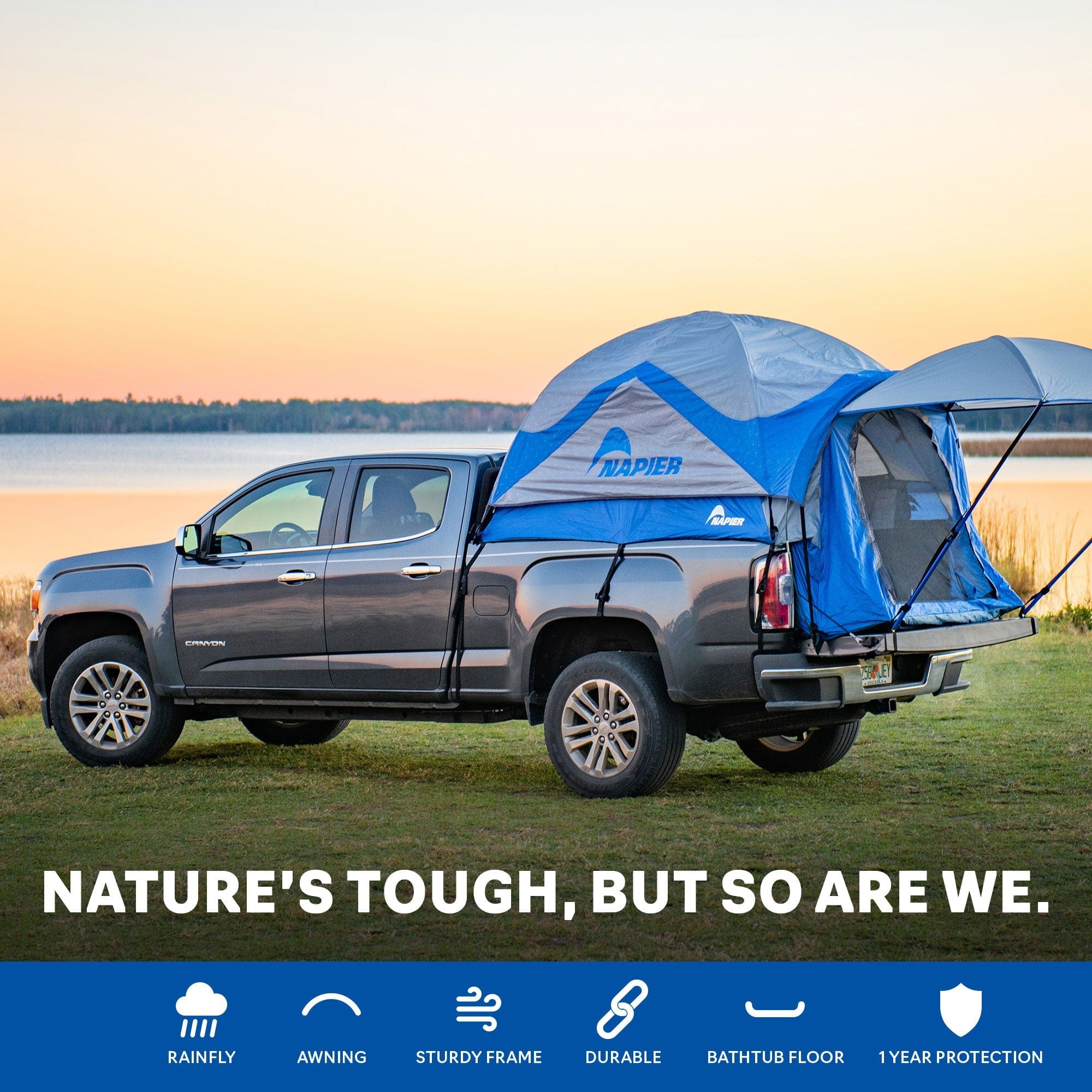 Backcountry Sportsman Backroadz Truck Tent (13 Series)