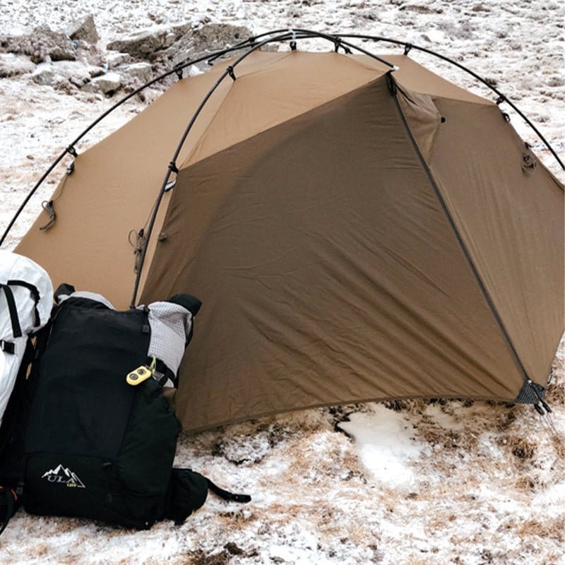 Backcountry Sportsman Camping Brown High Altitude 1.5 Storey Single Tent