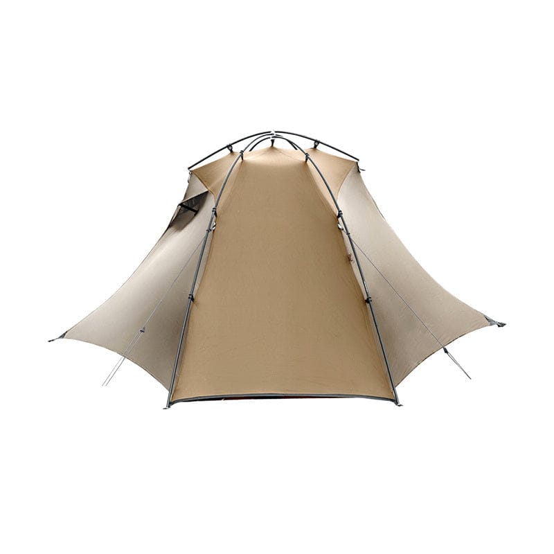 Backcountry Sportsman Camping Brown High Altitude 1.5 Storey Single Tent