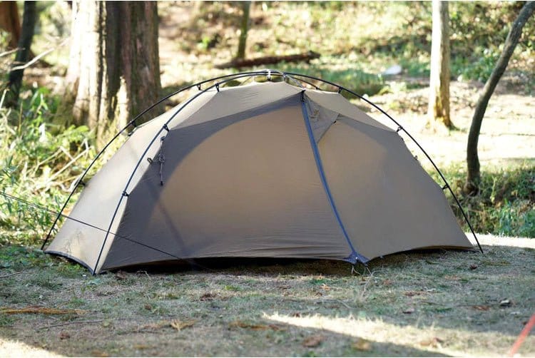 Backcountry Sportsman Camping Brown High Altitude 1.5 Storey Single Tent