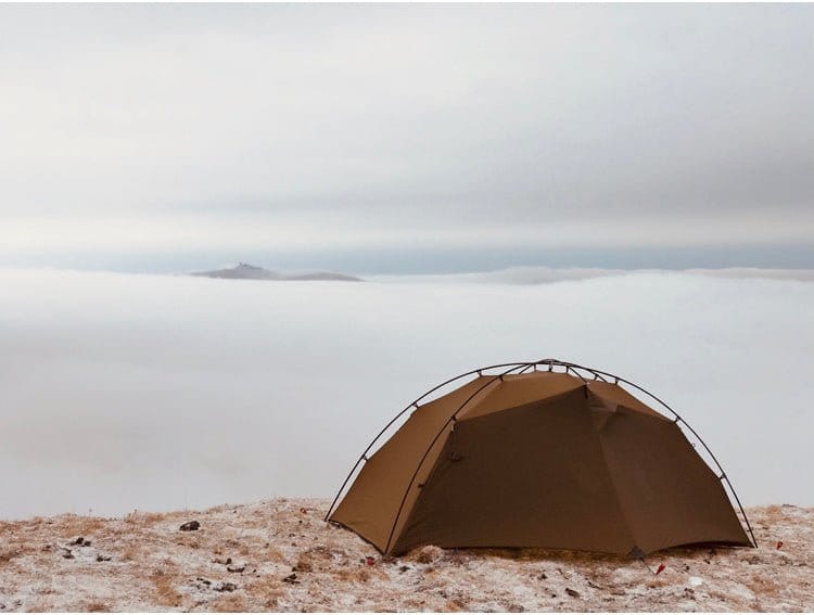 Backcountry Sportsman Camping Brown High Altitude 1.5 Storey Single Tent