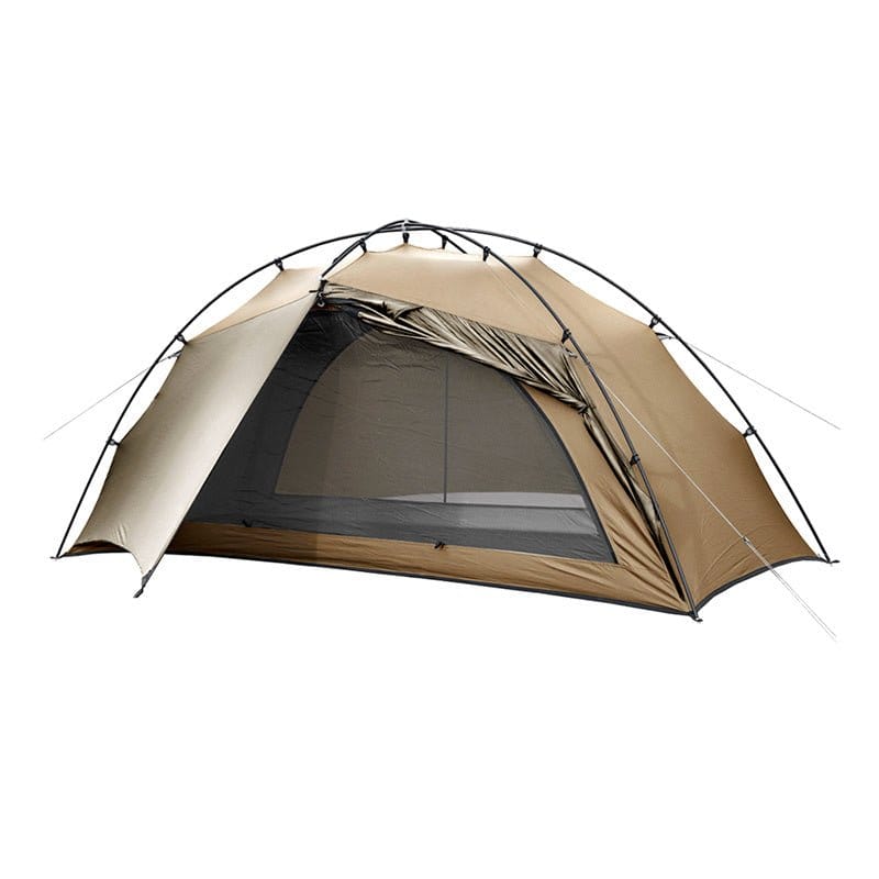Backcountry Sportsman Camping Brown High Altitude 1.5 Storey Single Tent