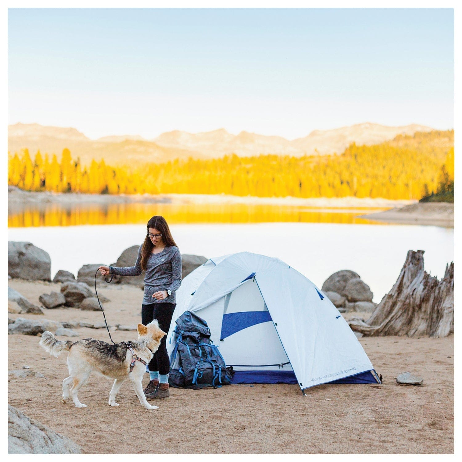 Backcountry Sportsman Ground Tent ALPS Mountaineering Lynx 2 Tent