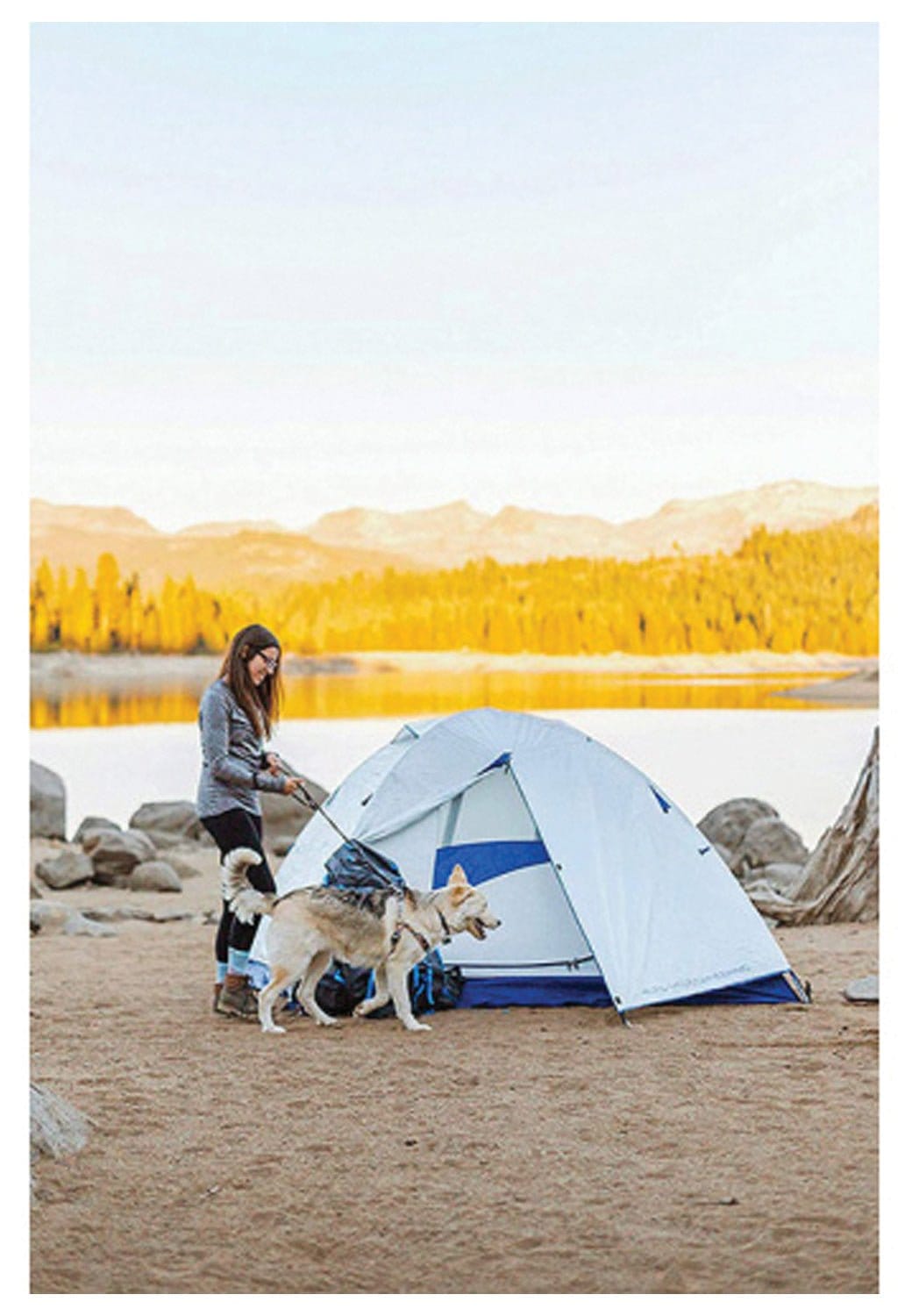 Backcountry Sportsman Ground Tent Lyn X 3