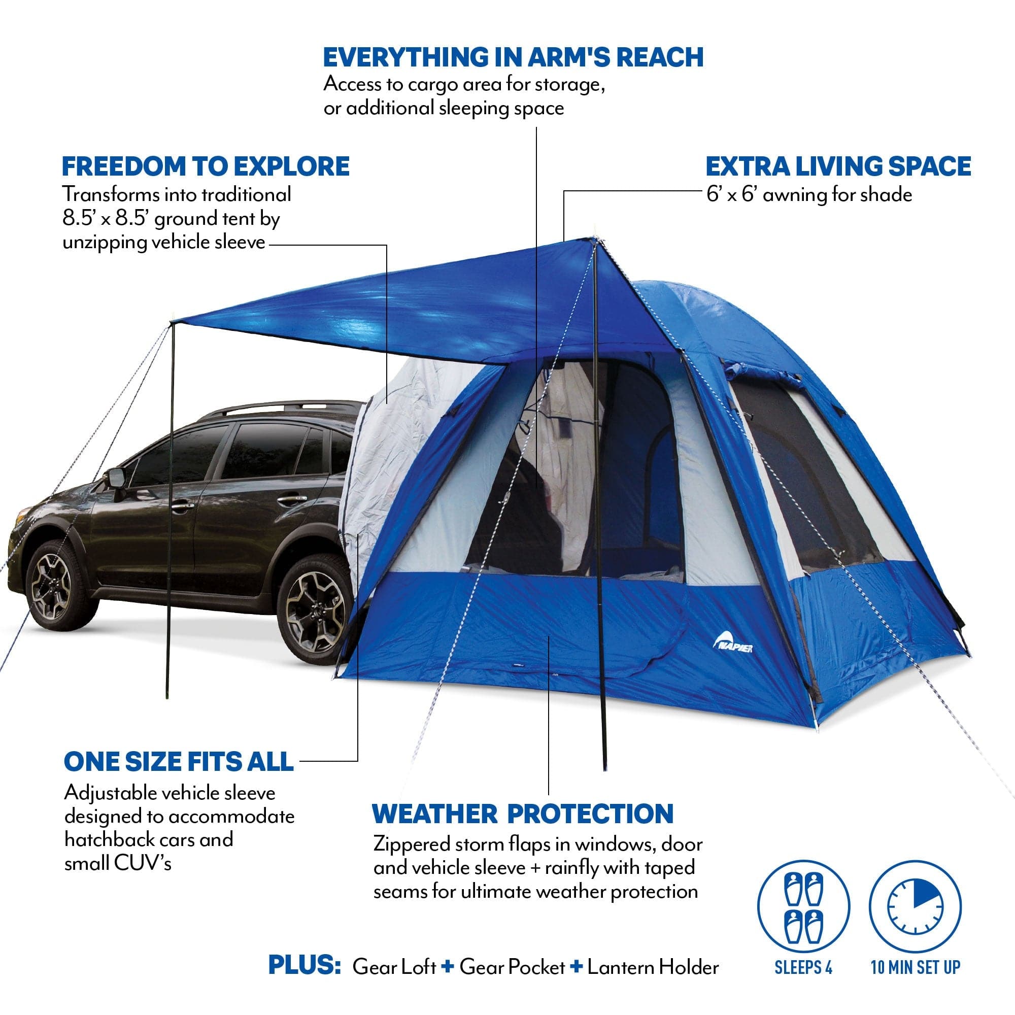 Backcountry Sportsman Ground Tent Sportz Dome-To-Go