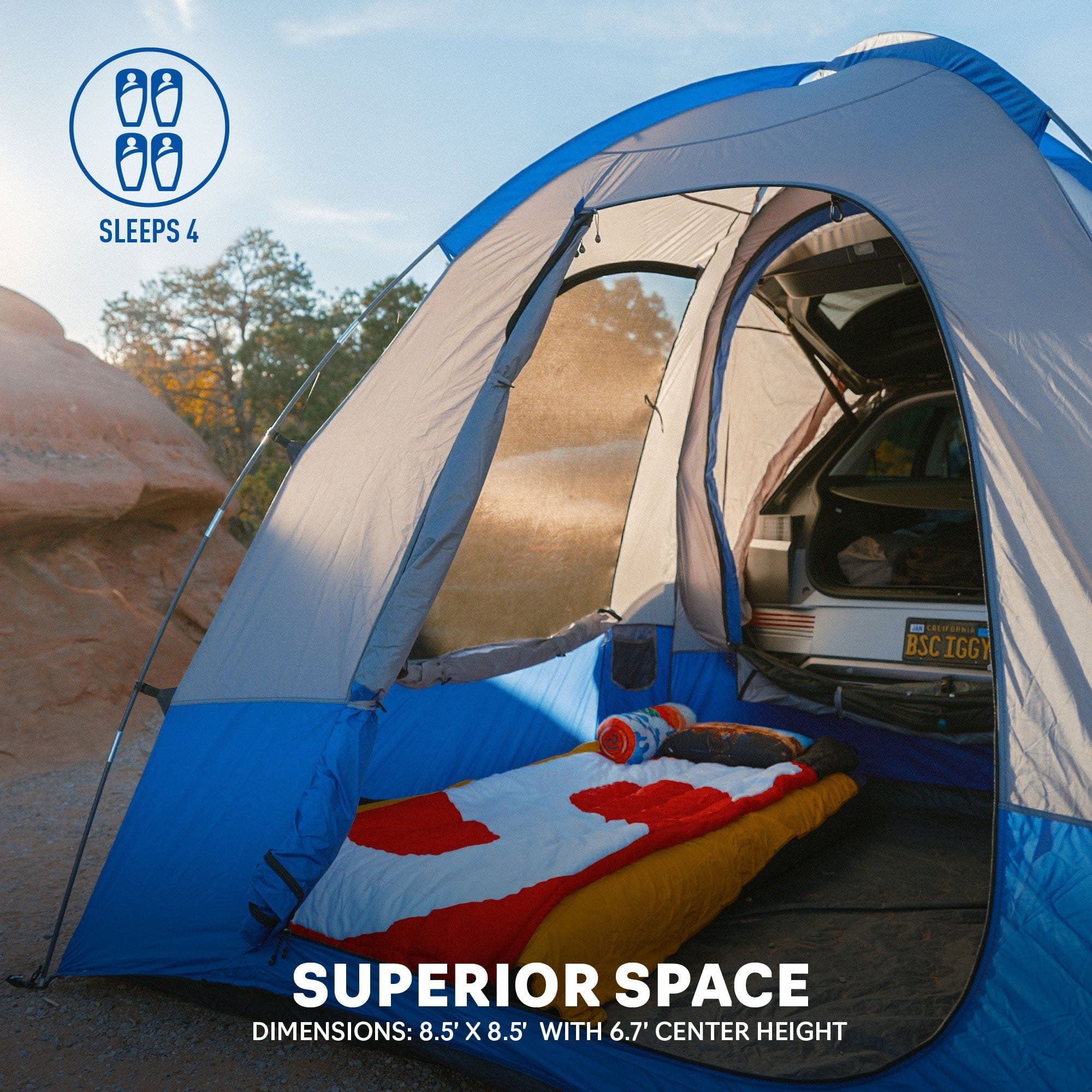 Backcountry Sportsman Ground Tent Sportz Dome-To-Go