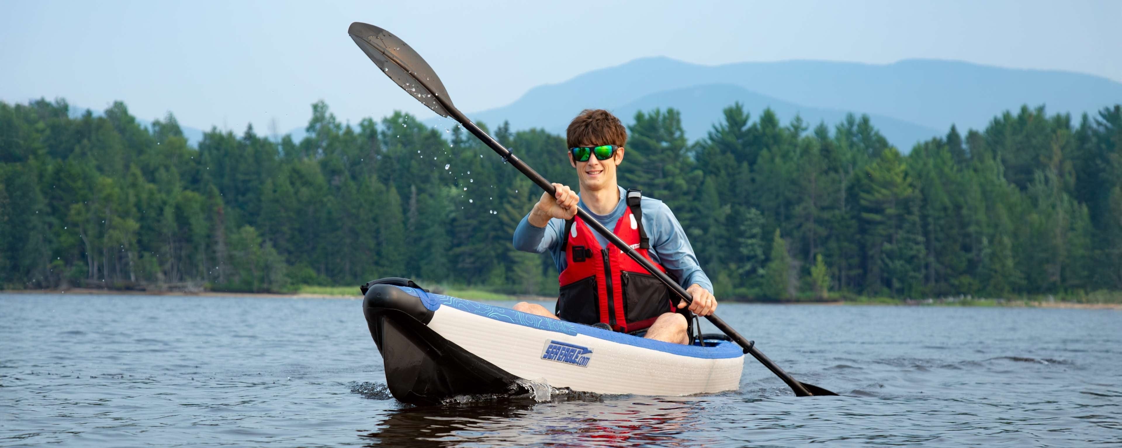 Backcountry Sportsman Inflatable Kayaks The 393rl RazorLite™ Inflatable Kayak