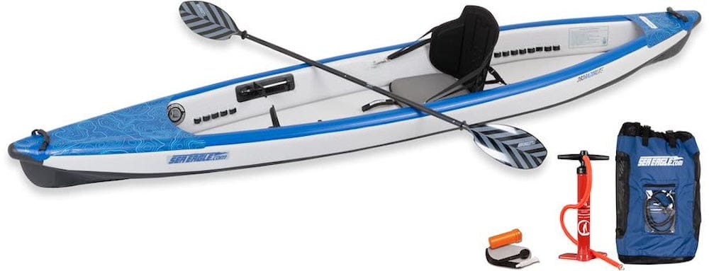 Backcountry Sportsman Inflatable Kayaks The 393rl RazorLite™ Inflatable Kayak