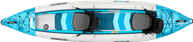 Backcountry Sportsman Kayaks The 385ft FastTrack V-bottom Inflatable Kayak - Pro Carbon Package