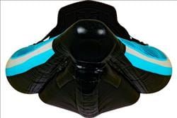 Backcountry Sportsman Kayaks The 385ft FastTrack V-bottom Inflatable Kayak - Pro Carbon Package