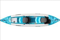 Backcountry Sportsman Kayaks The 385ft FastTrack V-bottom Inflatable Kayak - Pro Carbon Package