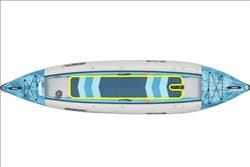 Backcountry Sportsman Kayaks The 385ft FastTrack V-bottom Inflatable Kayak - Pro Carbon Package