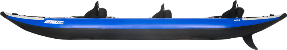 Backcountry Sportsman Kayaks The 420x Explorer Inflatable Kayak - Pro Kayak Package
