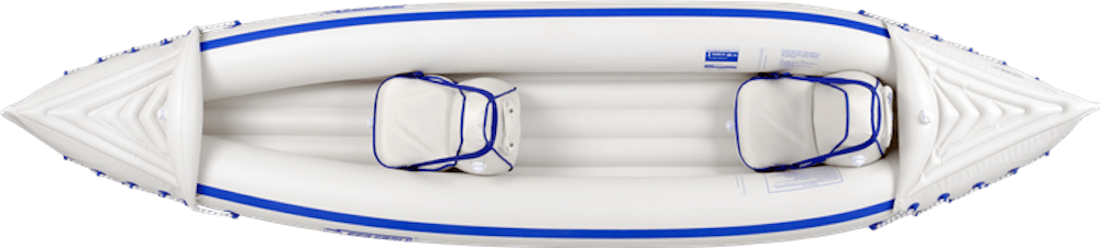 Backcountry Sportsman Kayaks The SE370 Sport Inflatable Kayak