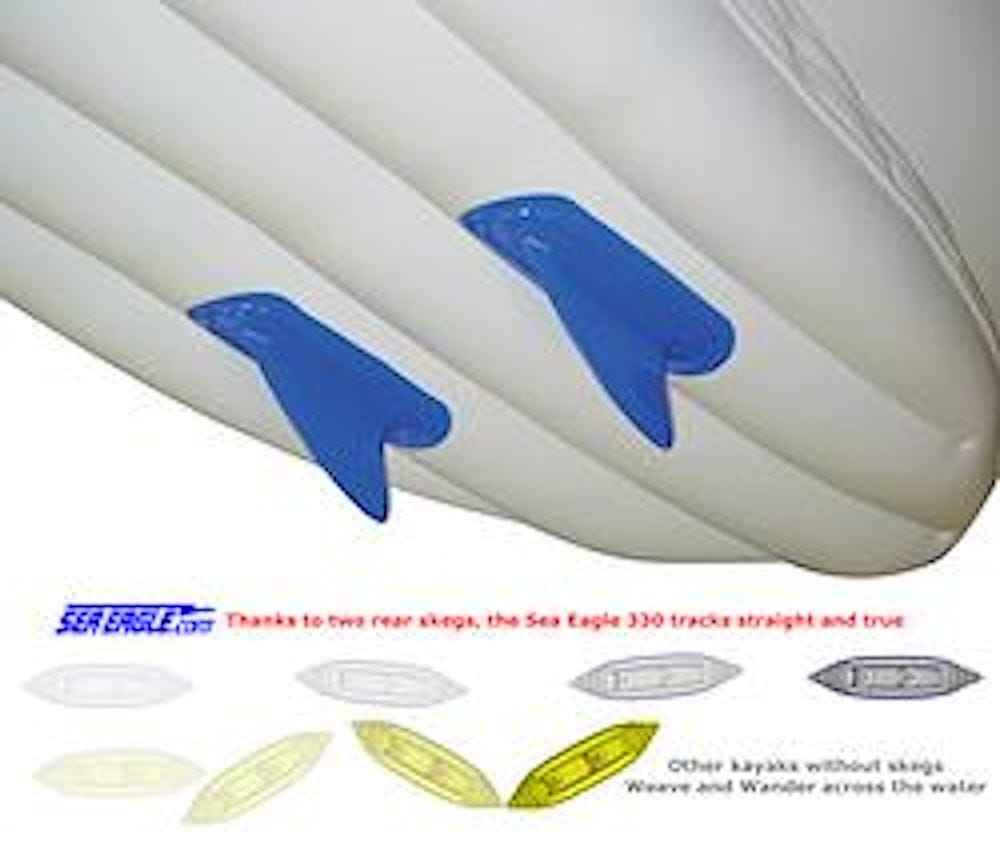 Backcountry Sportsman Kayaks The SE370 Sport Inflatable Kayak
