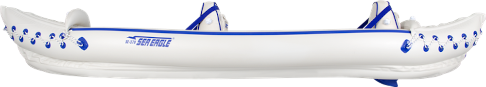 Backcountry Sportsman Kayaks The SE370 Sport Inflatable Kayak