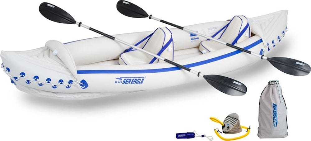 Backcountry Sportsman Kayaks The SE370 Sport Inflatable Kayak