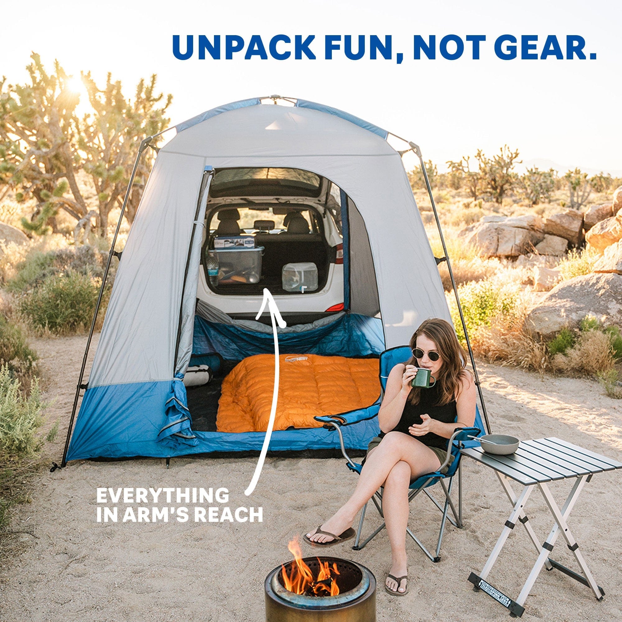 Backcountry Sportsman Sportz SUV Tents