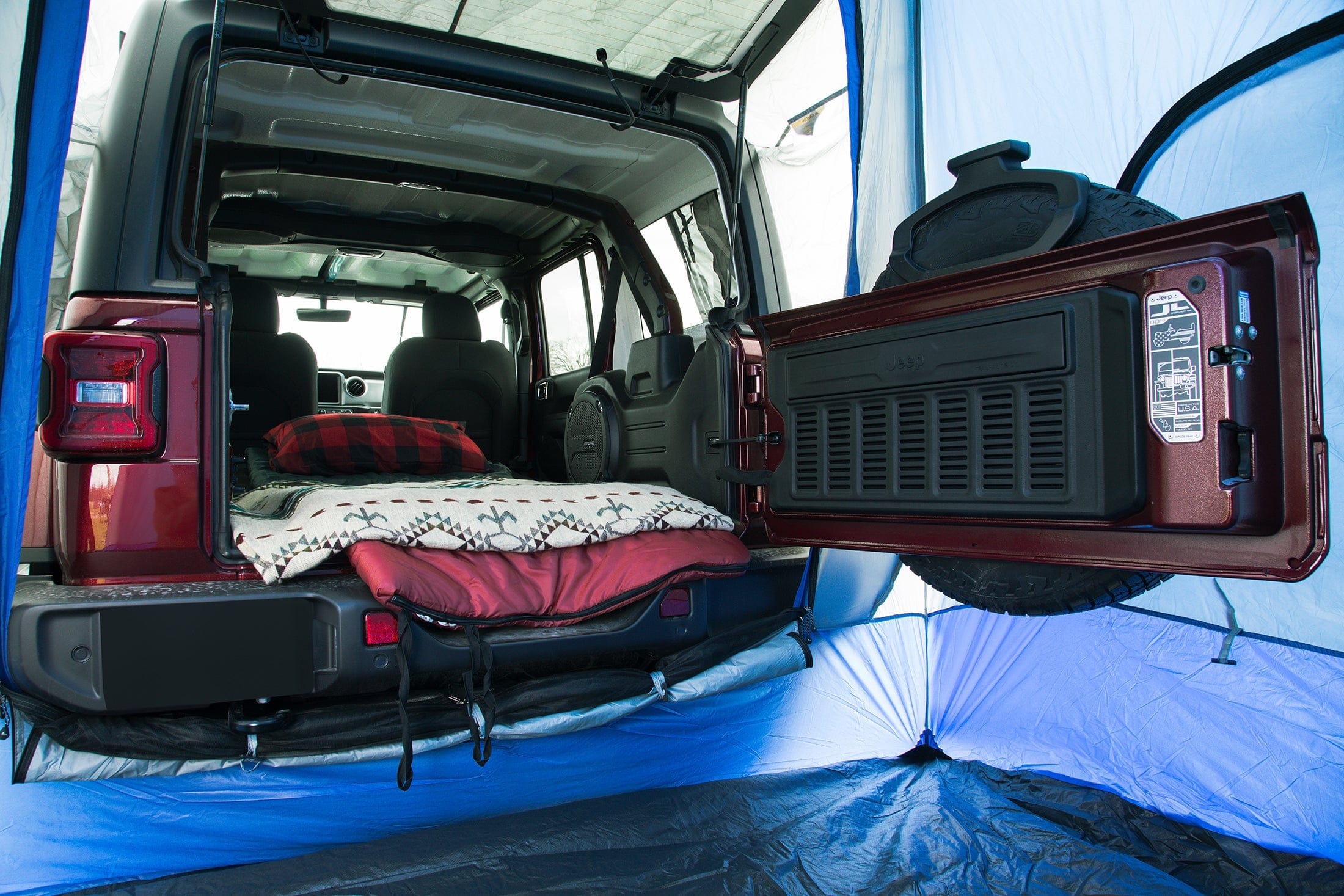 Backcountry Sportsman Sportz SUV Tents