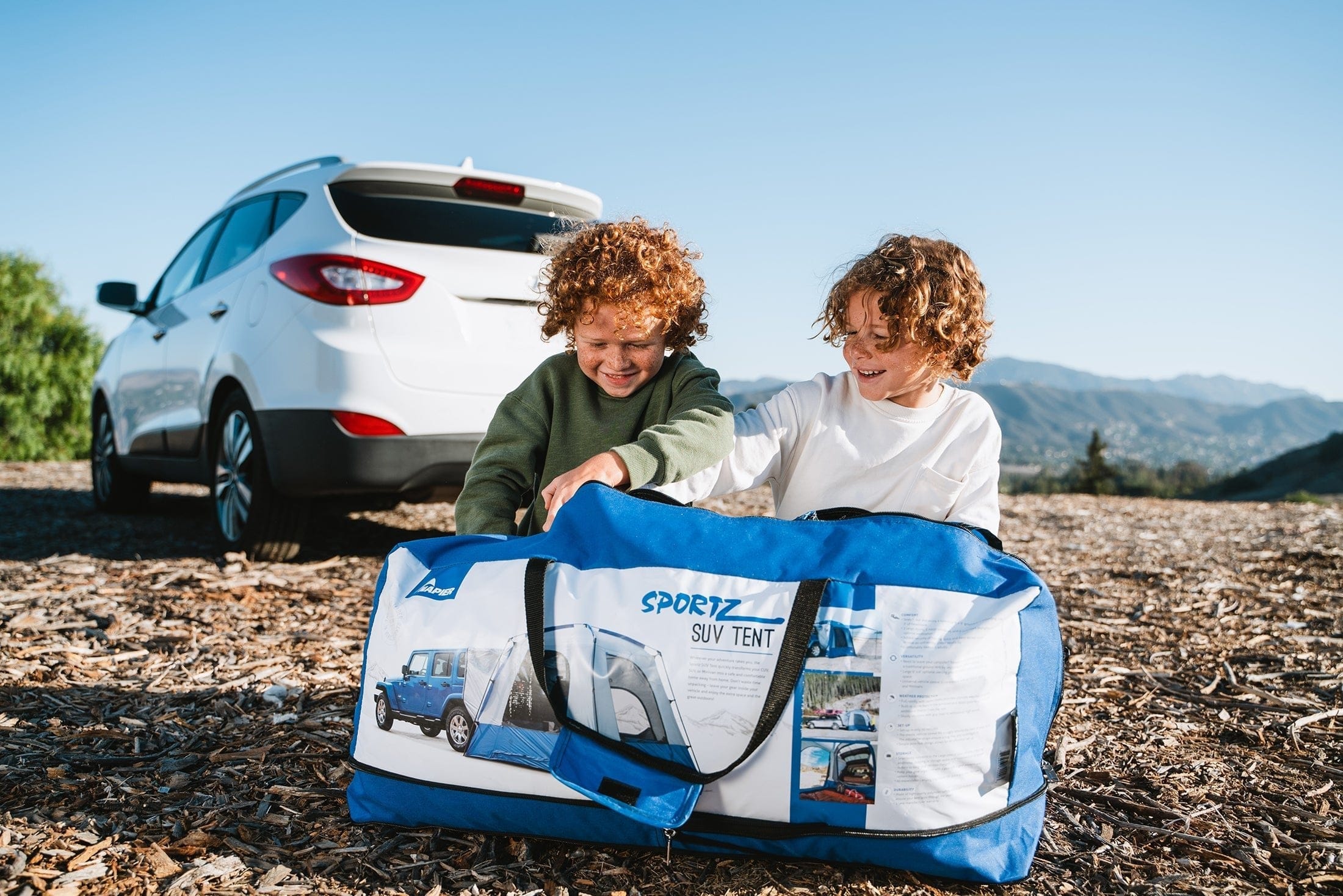 Backcountry Sportsman Sportz SUV Tents