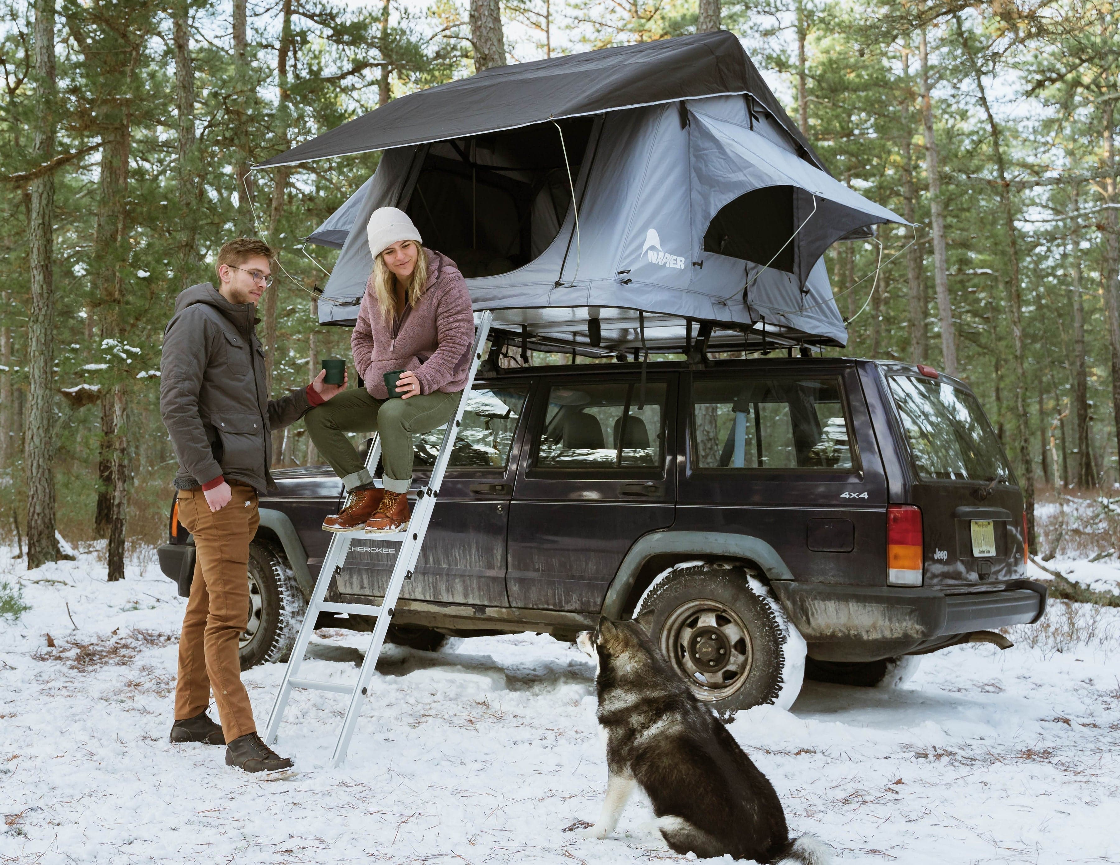 Backcountry Sportsman Tent Napier Rooftop Tent