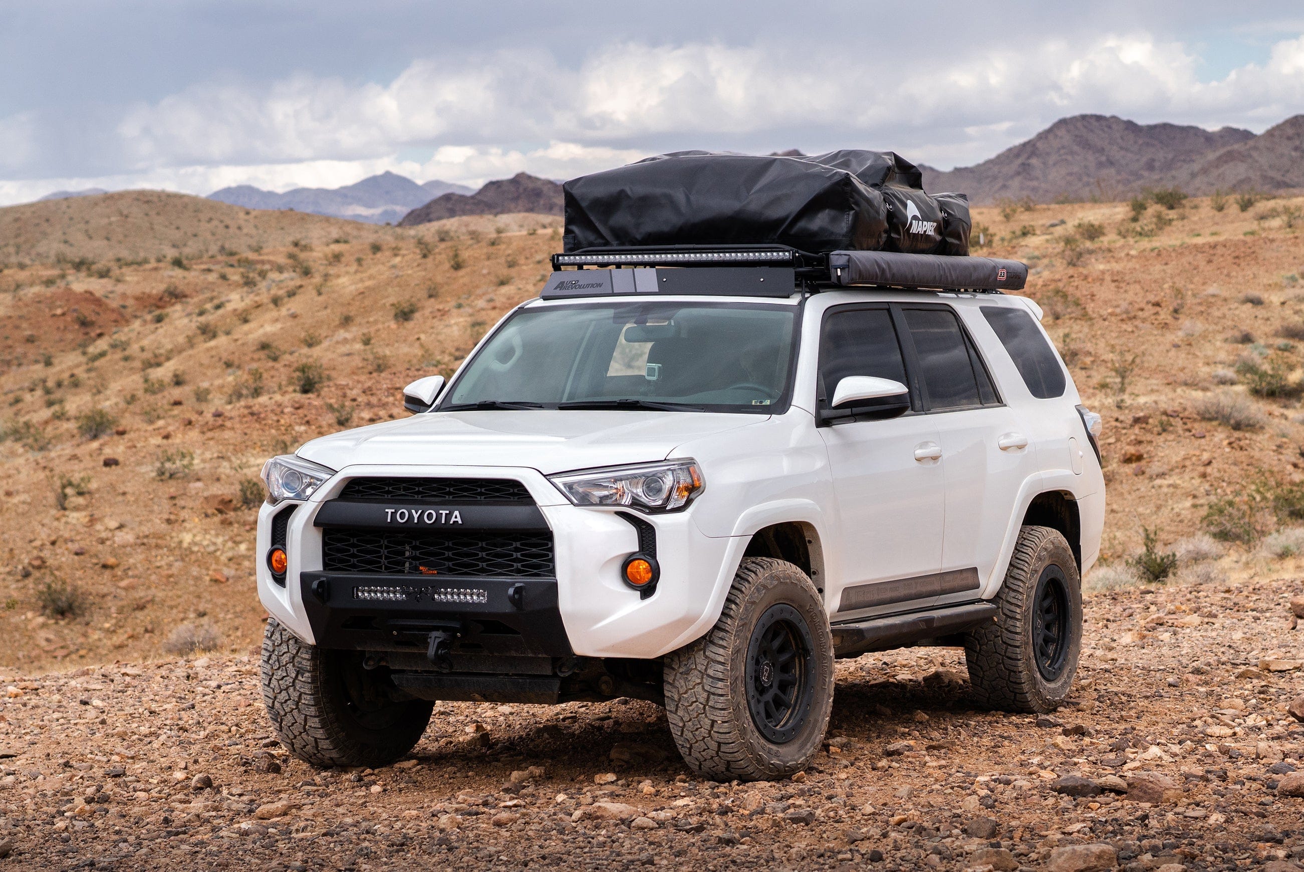 Backcountry Sportsman Tent Napier Rooftop Tent
