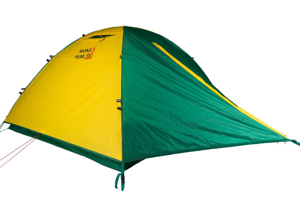 Backcountry Sportsman Tent Trail 43 3 Person and 4 Person 2-in-1 Backpacking Tent
