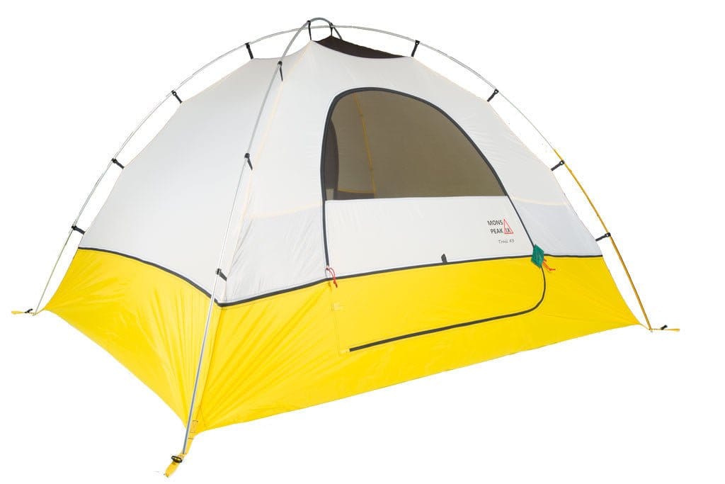Backcountry Sportsman Tent Trail 43 3 Person and 4 Person 2-in-1 Backpacking Tent